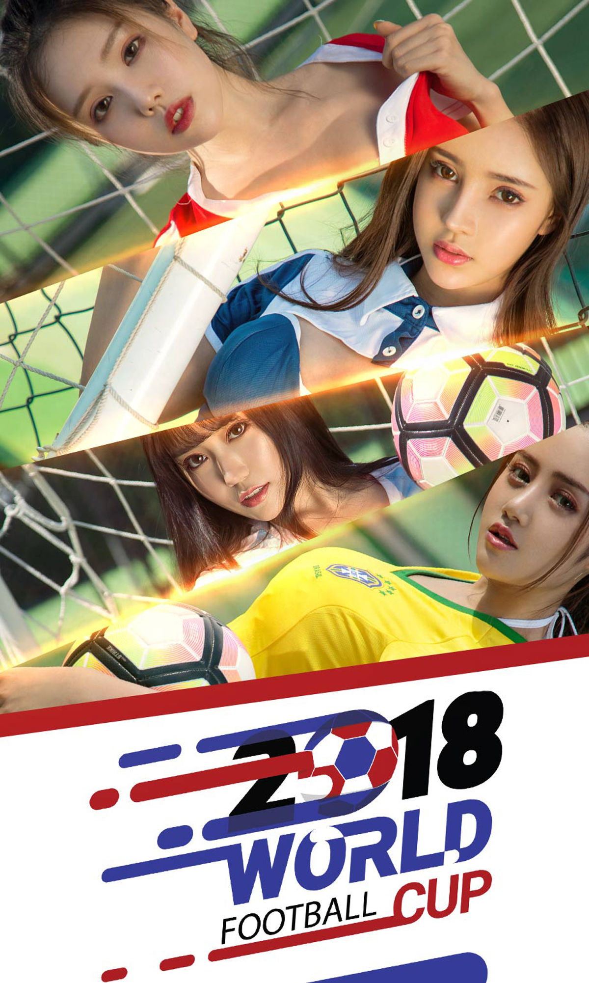 妮小妖@果冻@程瑜西@陈亦菲@Gaia《看球啦！》 UGirls 爱尤物 No.1143 [35P]-66COS