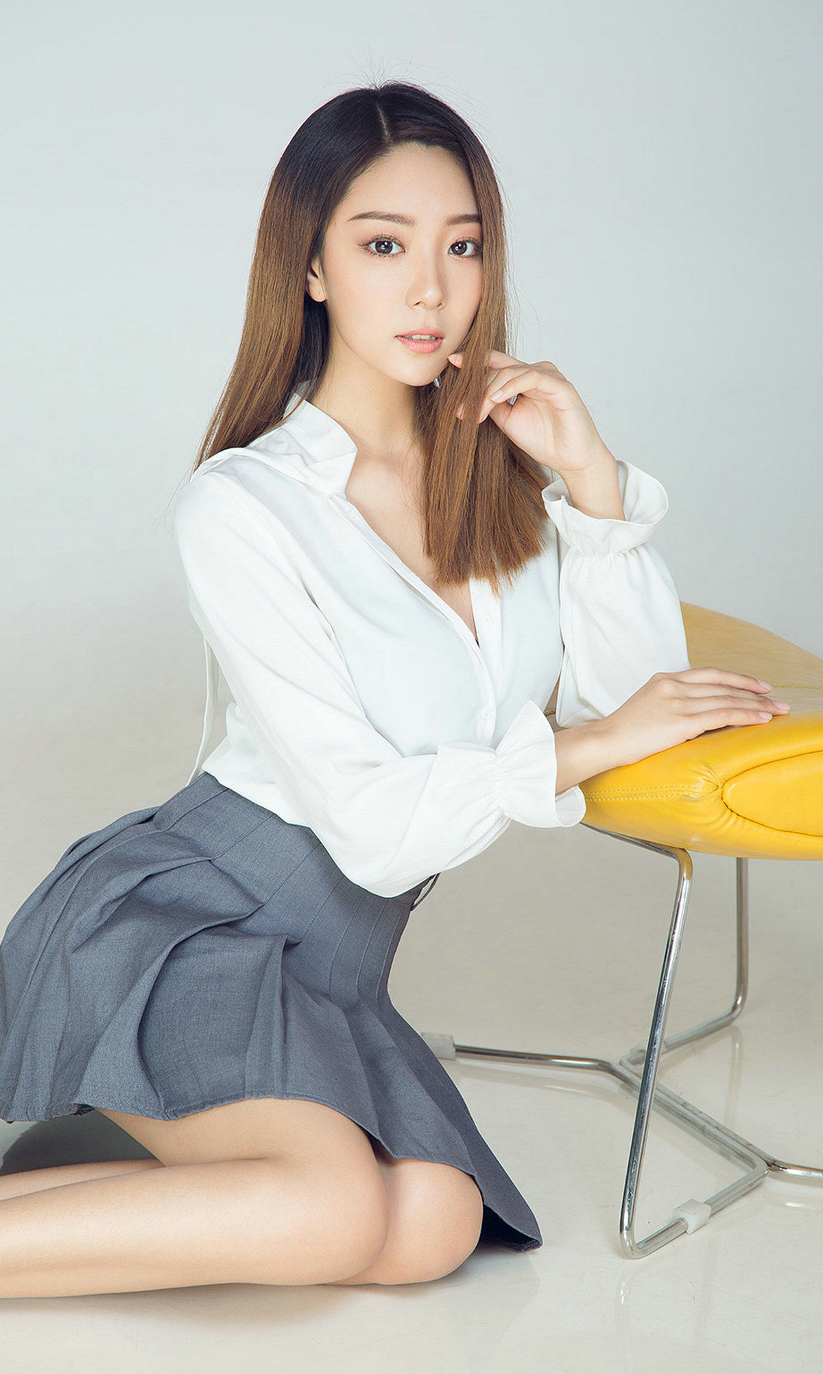 UGirls 爱尤物 No.1413 依然然 纯情调色盘 [35P] 插图5