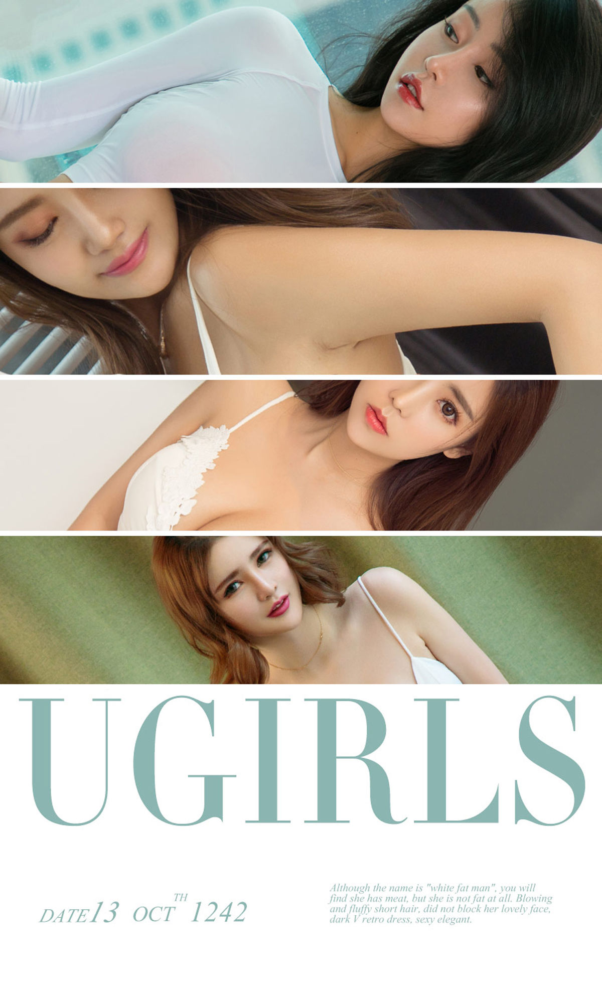 UGirls 爱尤物 No.1242 《十月精选》 [35P]-66COS