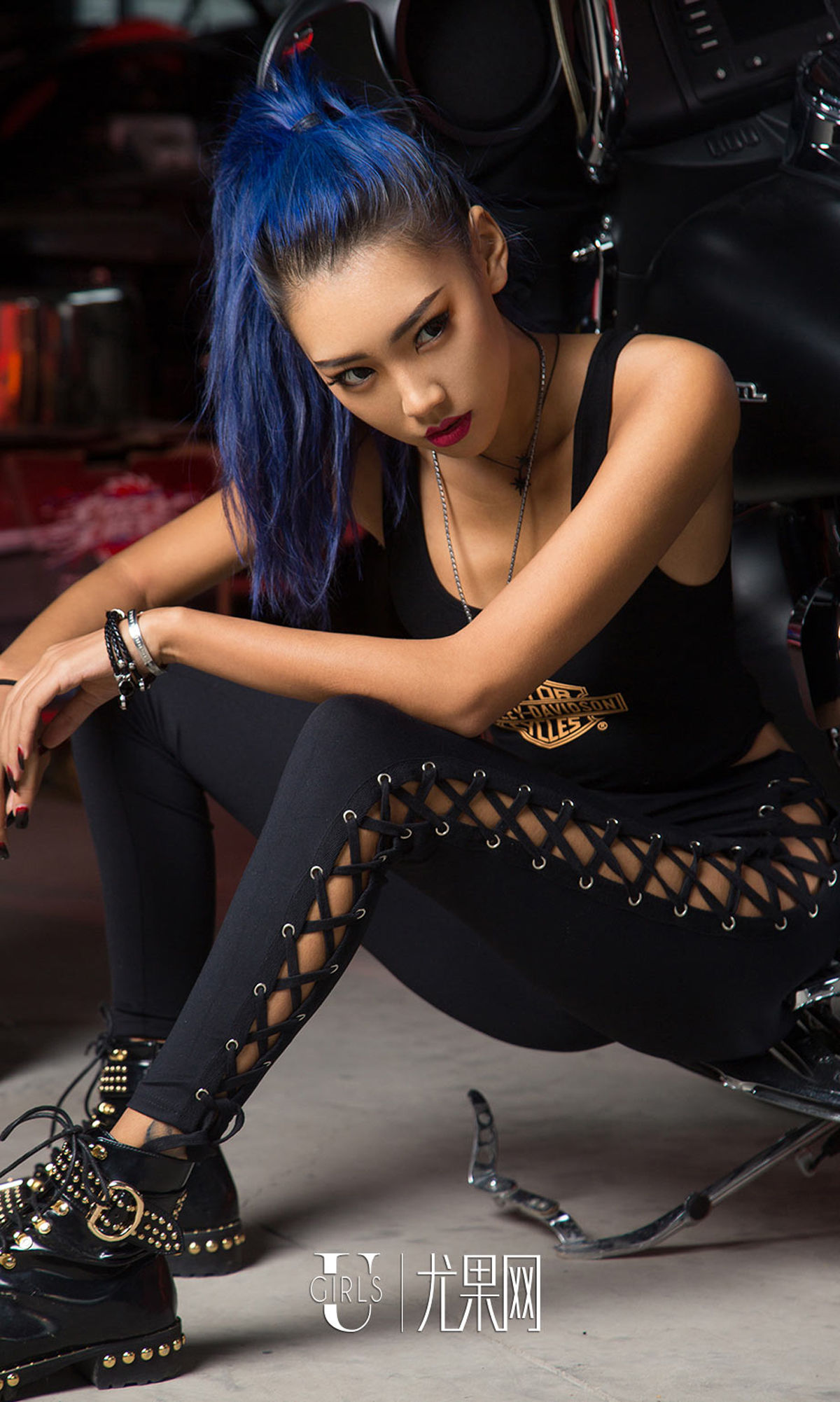 UGirls 爱尤物 No.1246 小黑《酷Girl！小黑 Hello》 [35P] 插图6