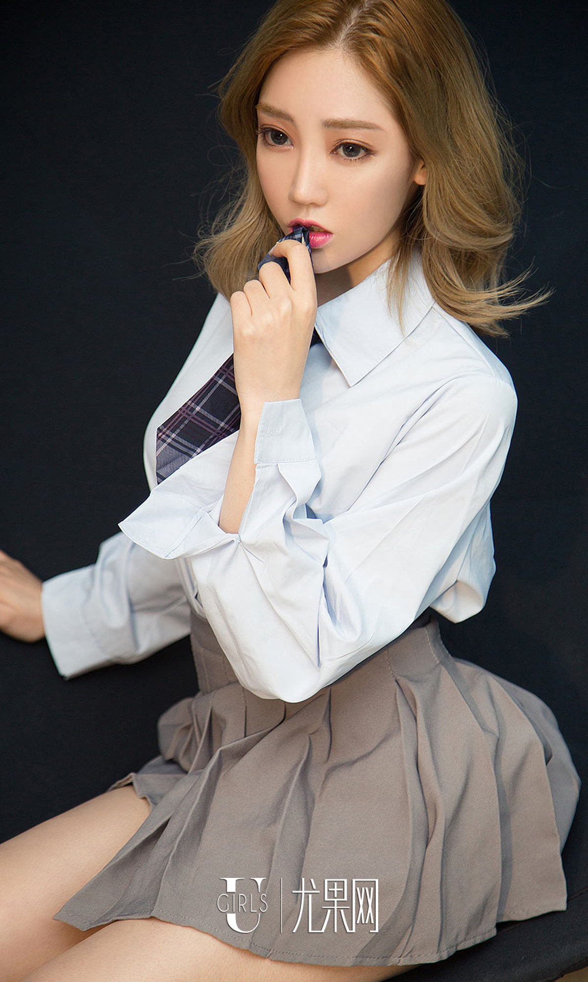 UGirls 爱尤物 No.1266 萌汉药baby 调皮的曲线 [35P] 插图6