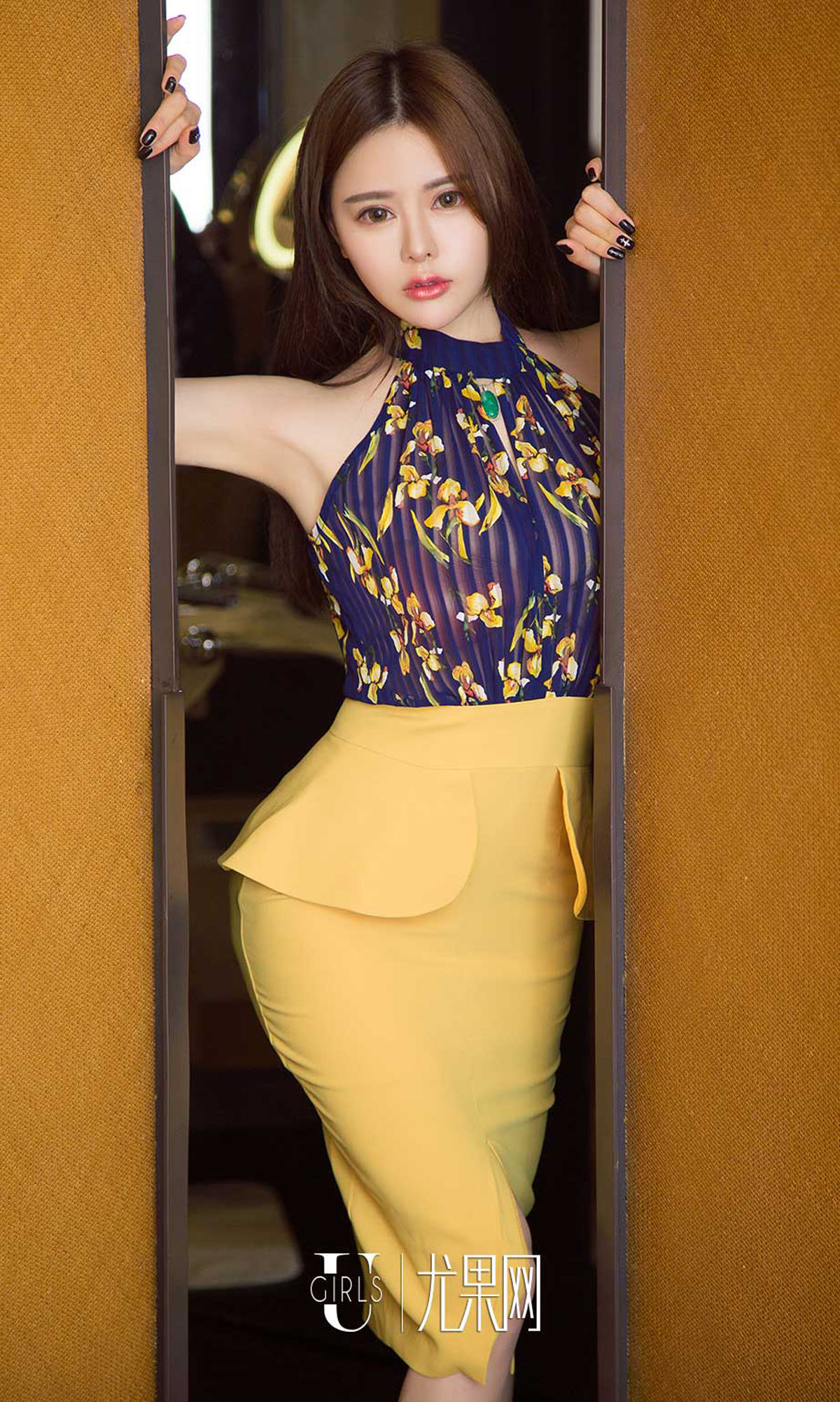 金baby《金色曲线》 UGirls 爱尤物 No.1064 [35P] 插图5