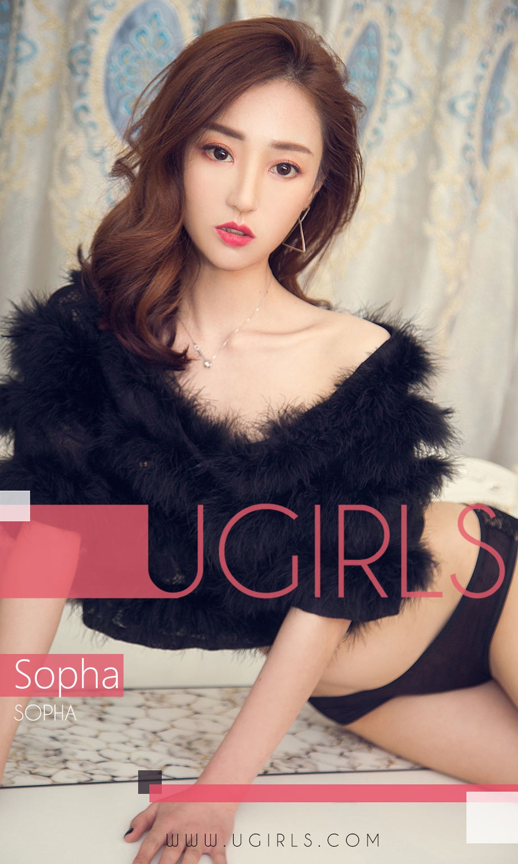 UGirls 爱尤物 No.1299 Sopha 黑天鹅 [35P]-66COS