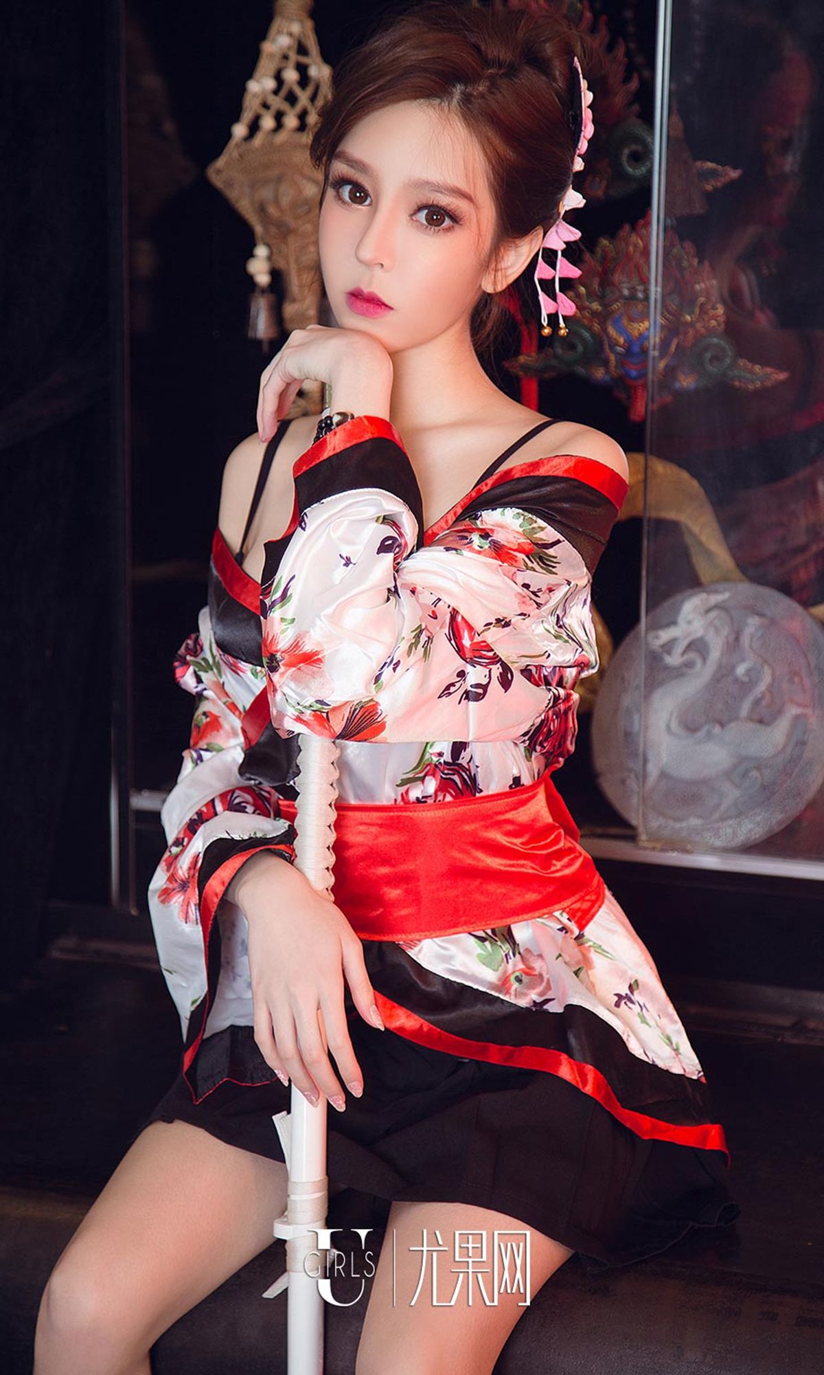 UGirls 爱尤物 No.1321 兔子&金梓琳&萱宸 极乐之境 [35P] 插图6