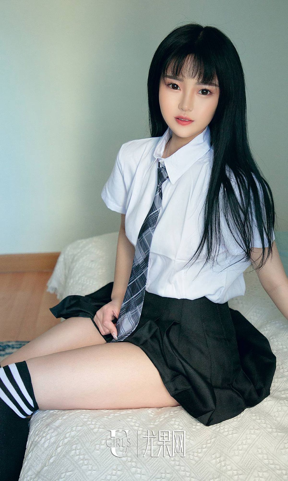 UGirls 爱尤物 No.1323 桃子 鲜花时光 [35P] 插图5