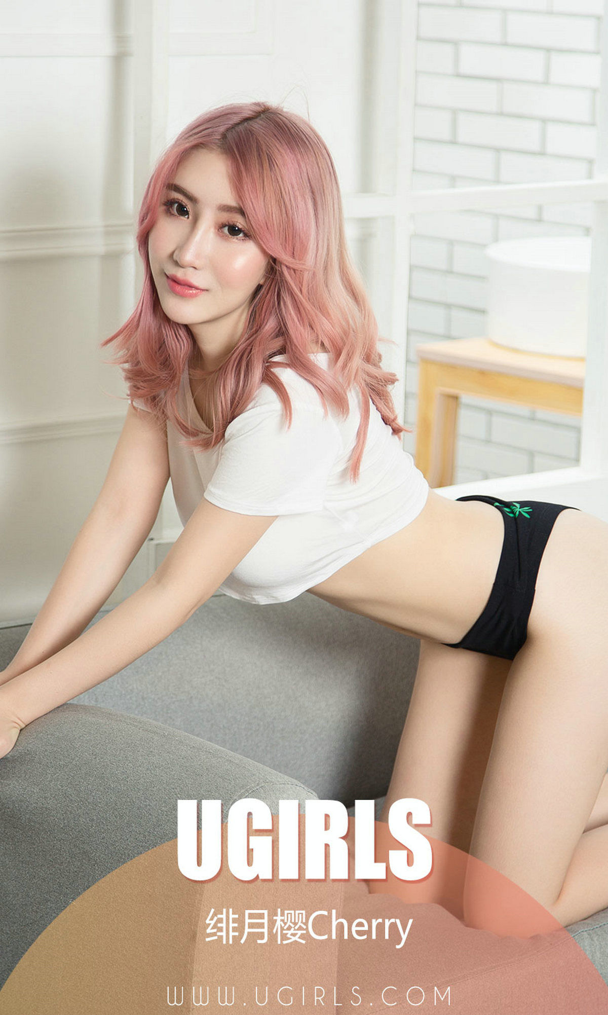 UGirls 爱尤物 No.1328 绯月樱Cherry 桃花运 [35P]-66COS