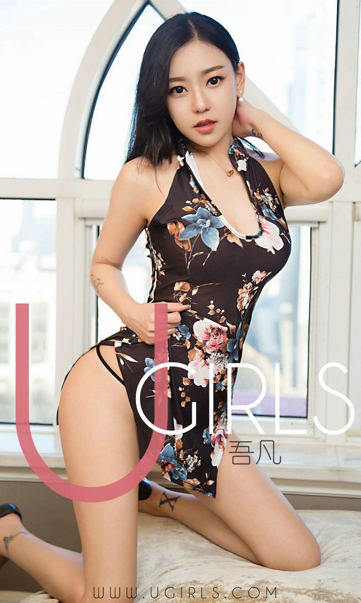 UGirls 爱尤物 No.1346 吾凡 恋爱无解 [35P]-66COS