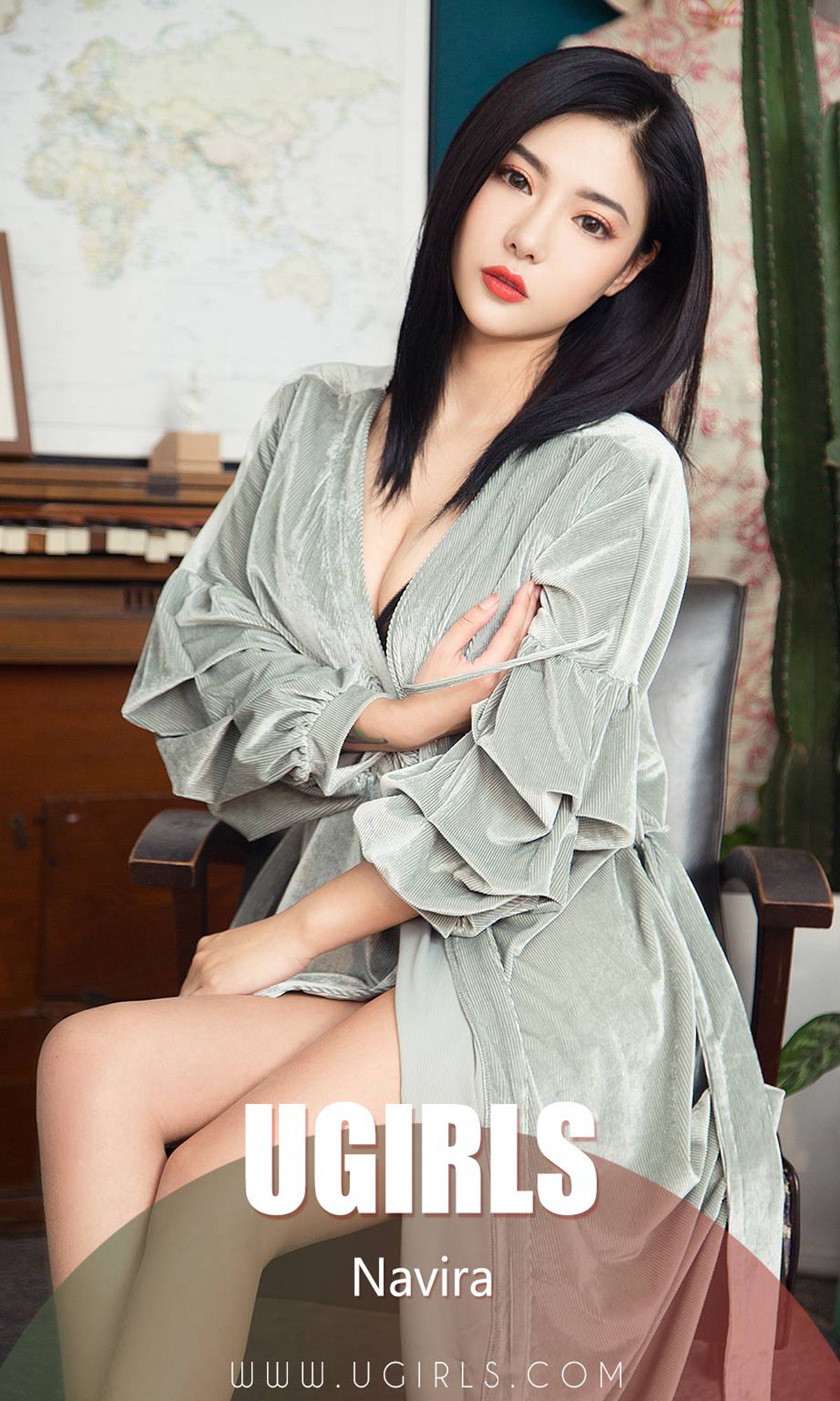 UGirls 爱尤物 No.1352 Navira 花容良人 [35P]-66COS