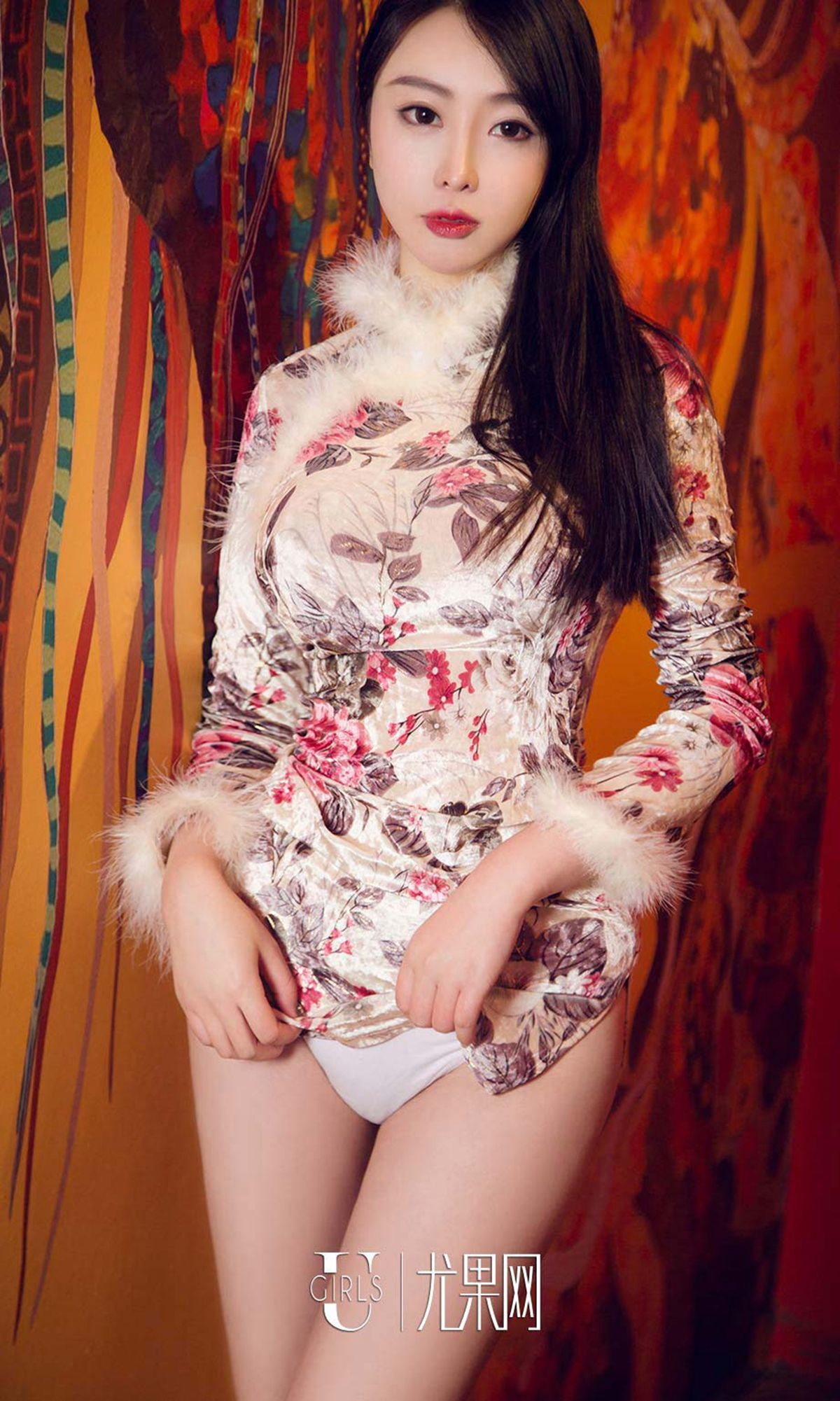 UGirls 爱尤物 No.1358 小欣欣 爱的小心心 [35P] 插图5