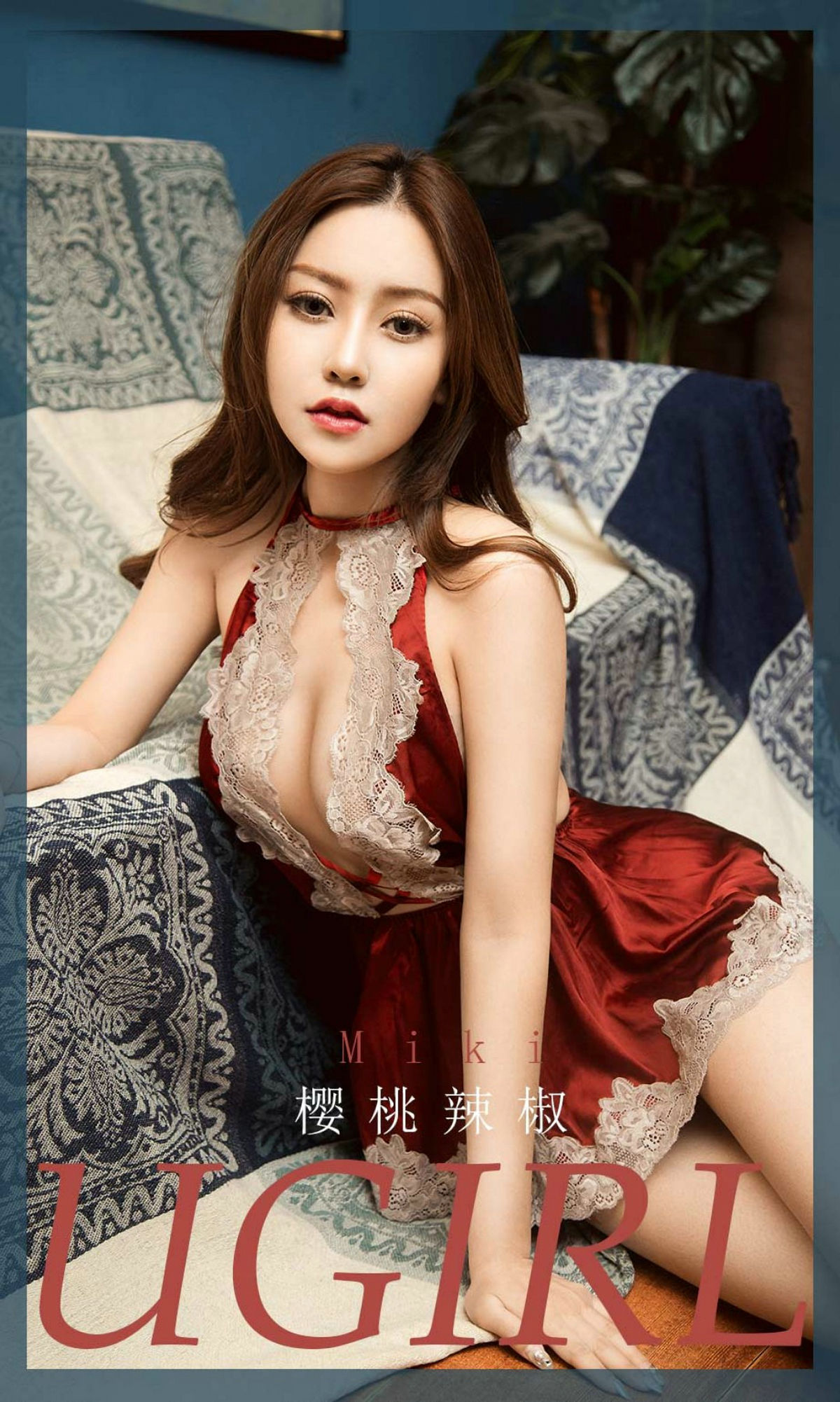 UGirls 爱尤物 No.1892 MiKi 樱桃辣椒 [34P]-66COS