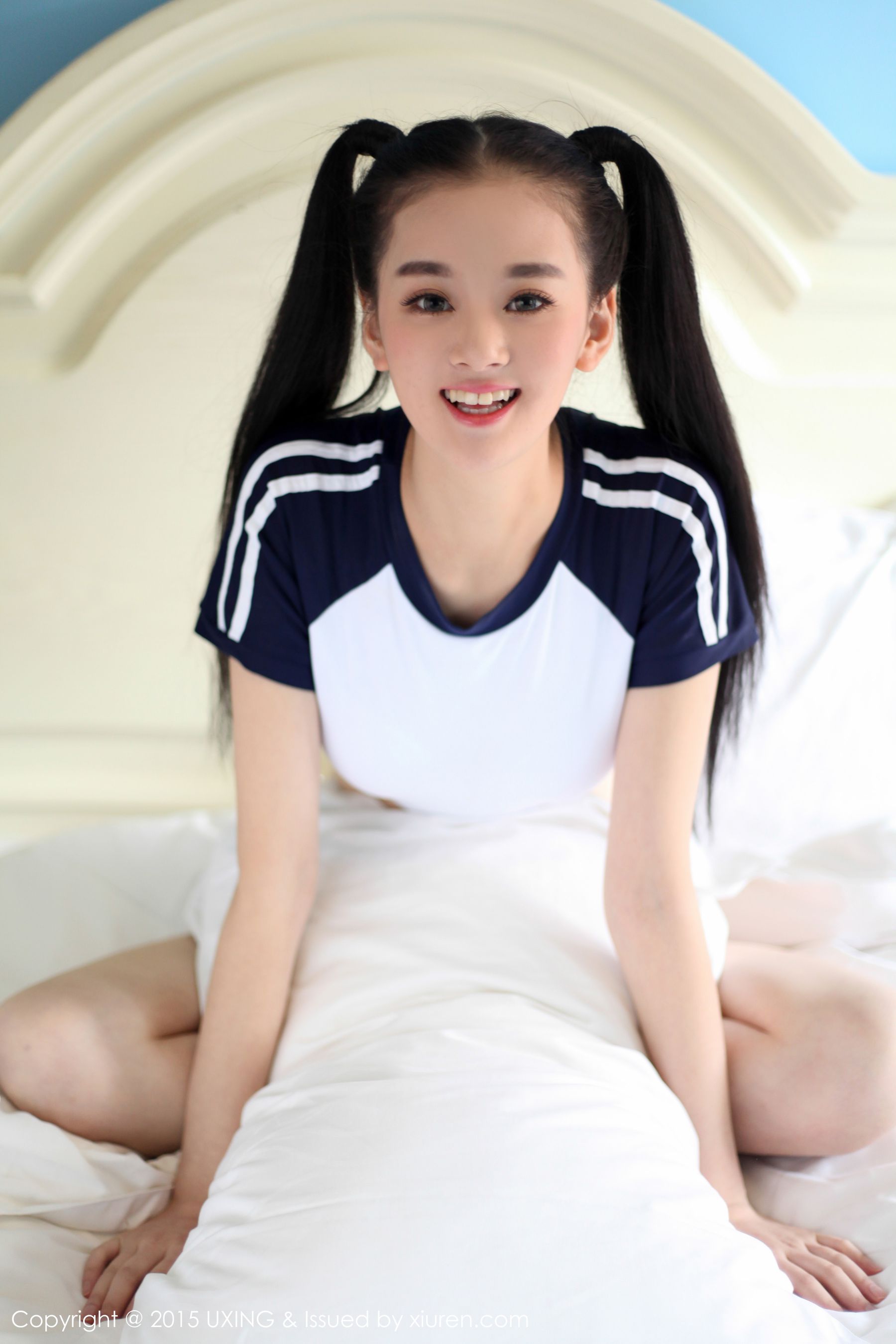 温馨baby – 极品美少女校服系列 UXING优星馆 Vol.027 写真集 [44P]-66COS