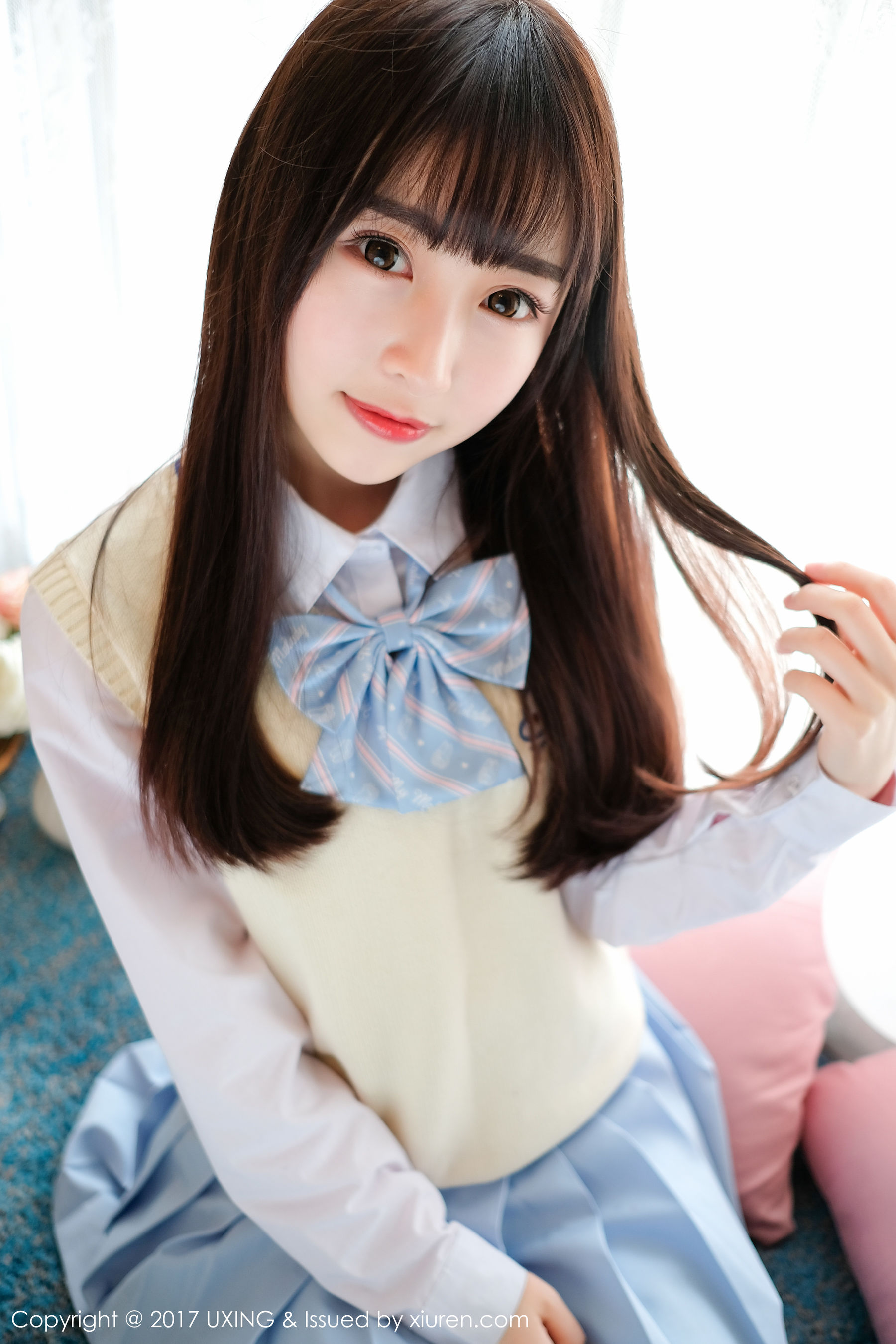 清纯萝莉@丸子mayuki 优星馆UXING VOL.041 [43P]-66COS