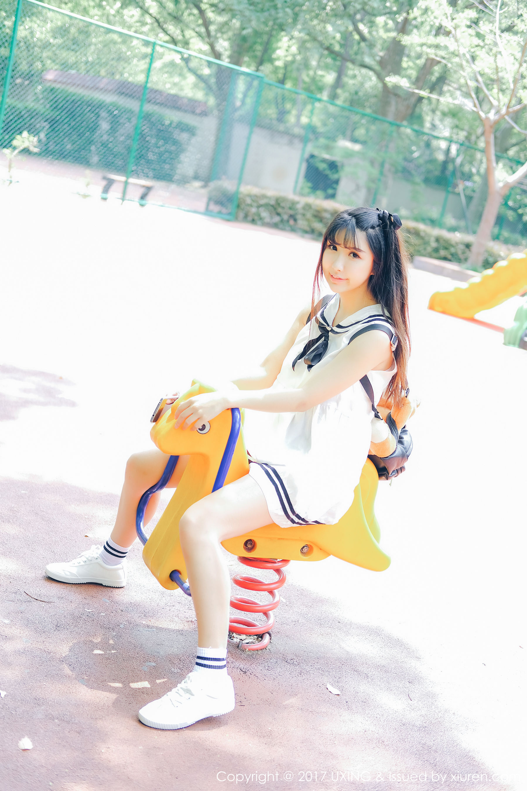 巨乳萝莉@晓茜sunny 优星馆UXING VOL.050 [47P]-66COS