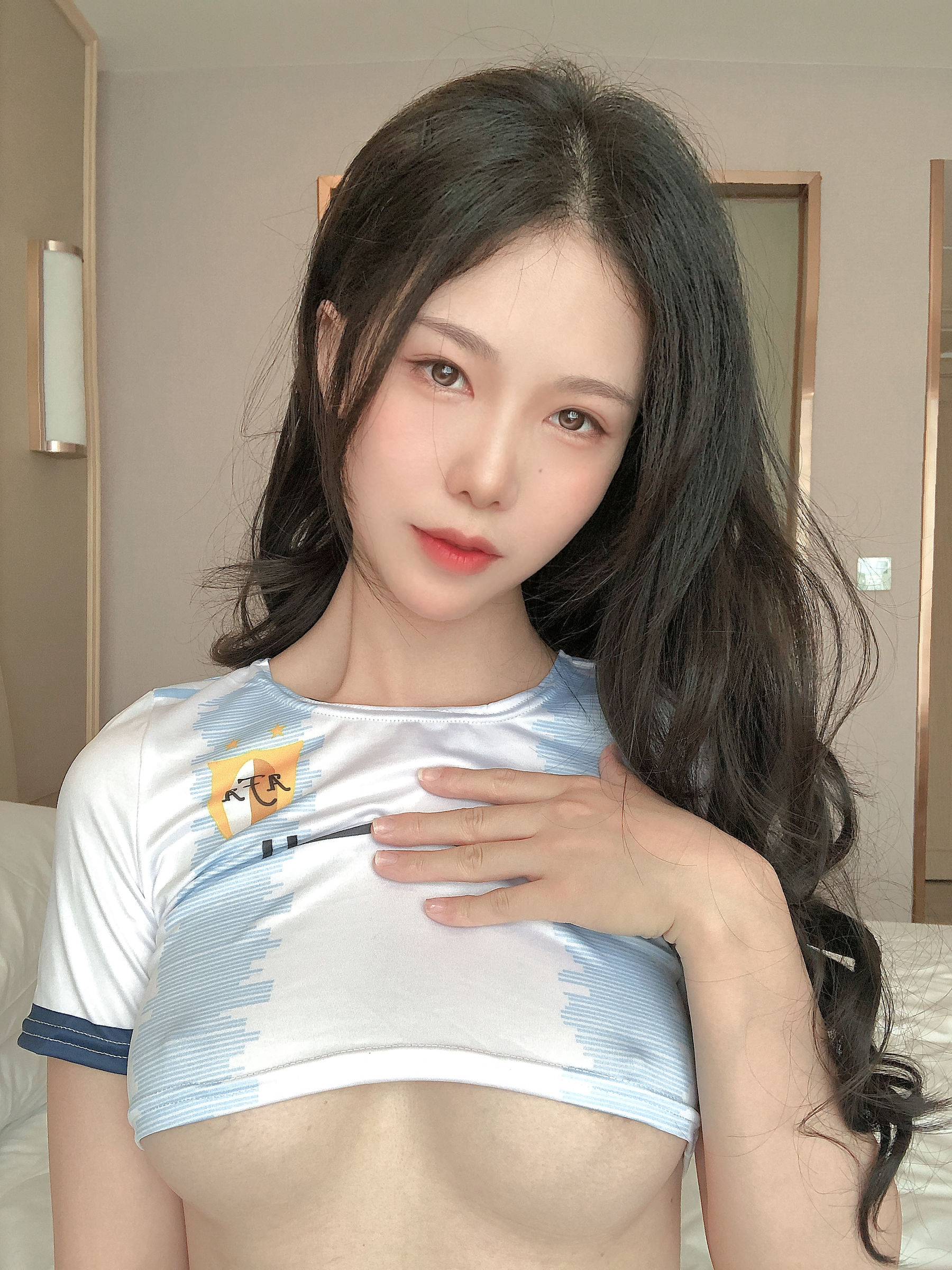 抖娘-利世图集 – 足球宝贝 [19P]-66COS