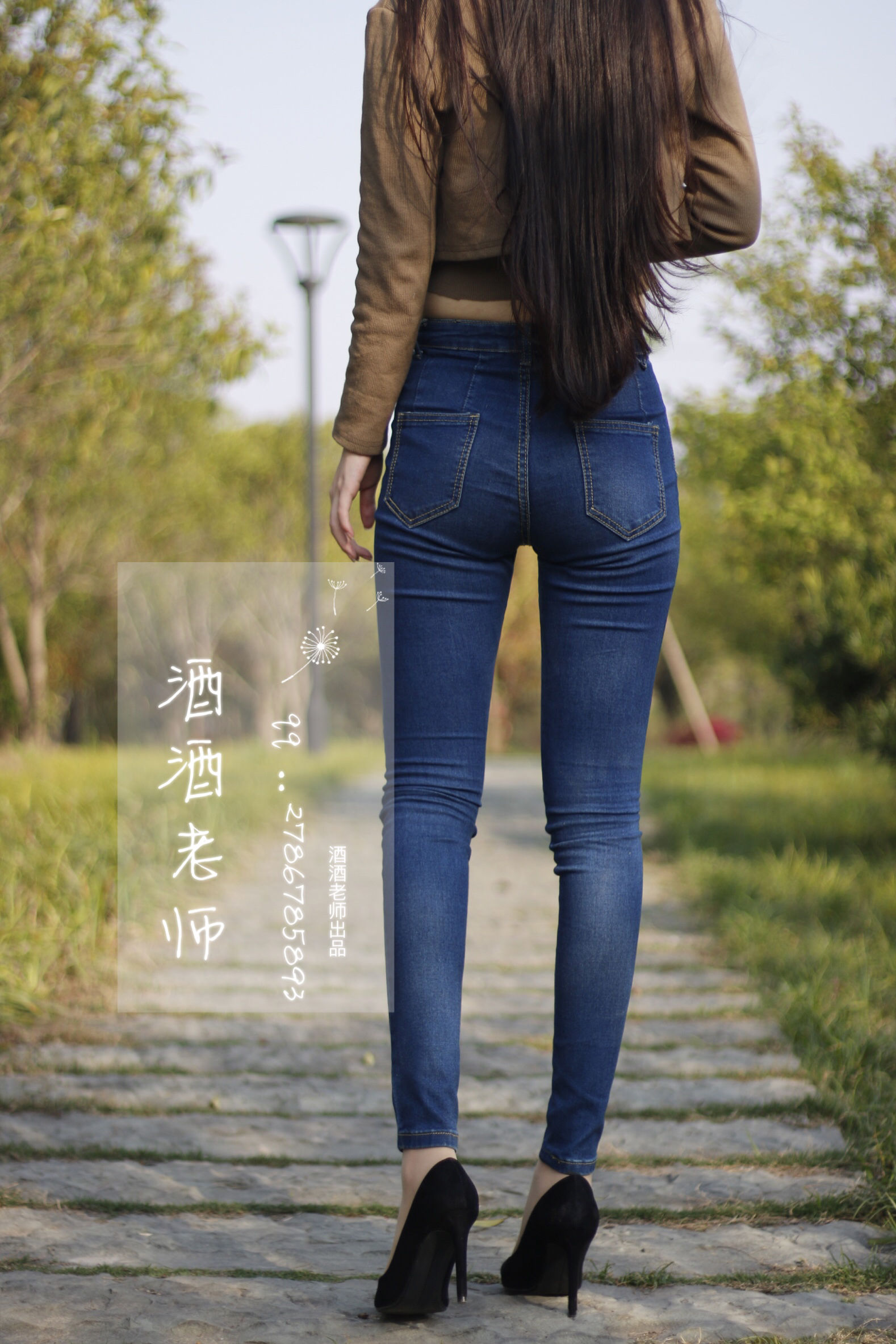 酒酒老师 – 裤里丝最高图鉴 [60P]-66COS