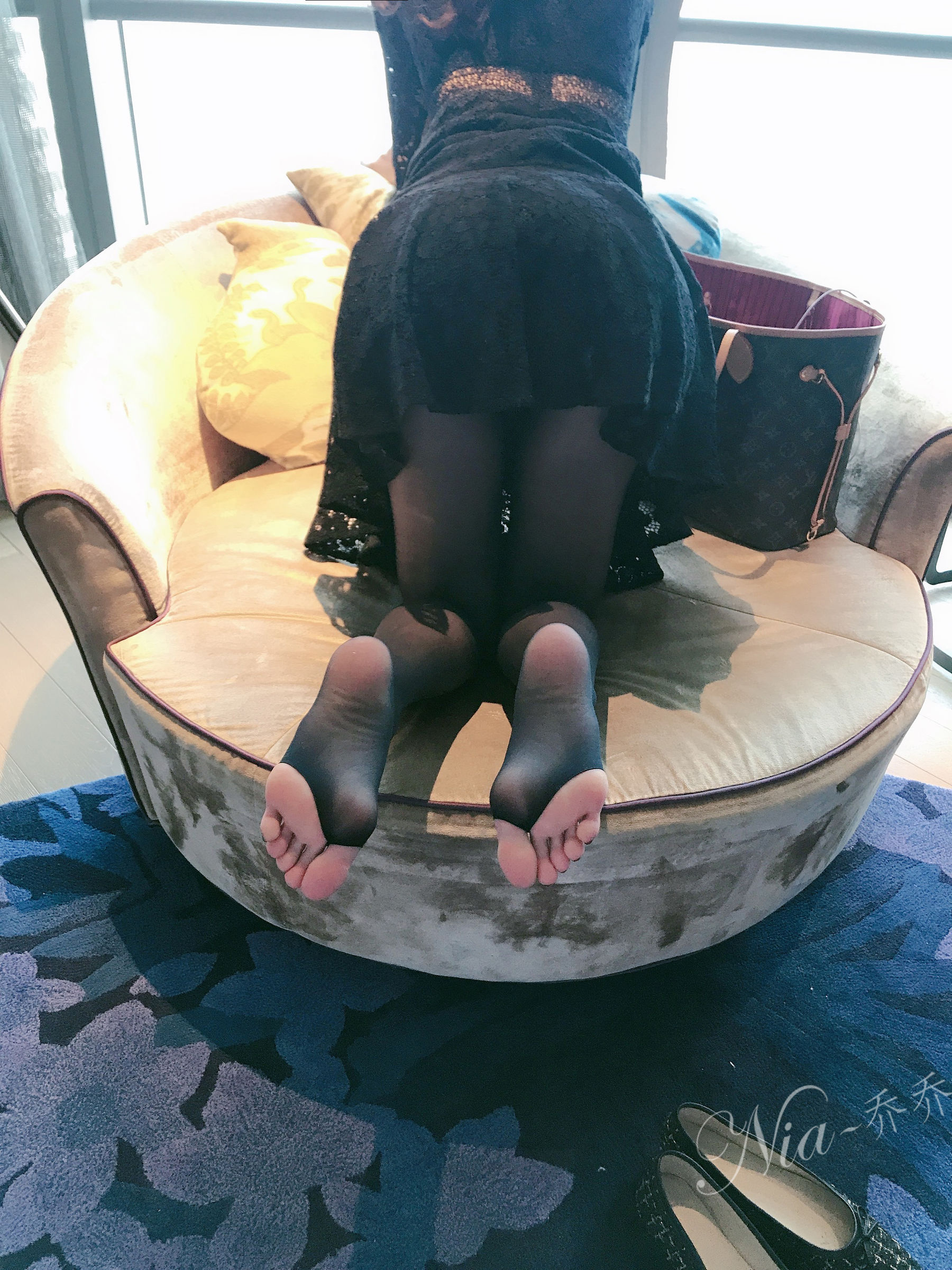 安乔乔儿(Nia乔乔) No.023 出差刚到酒店呀 [118P]-66COS