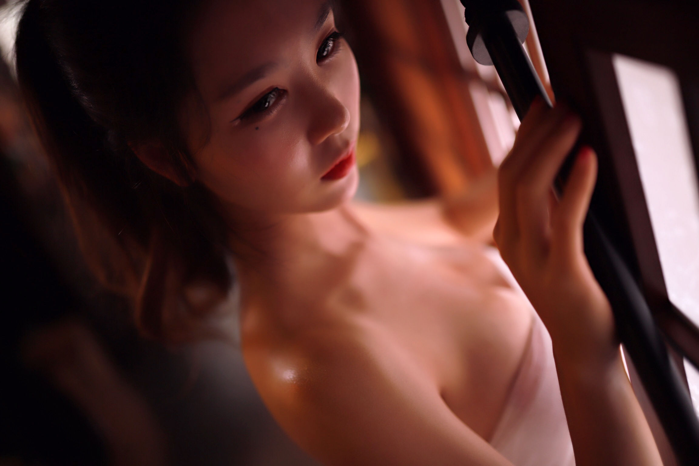抖娘-利世图集 – 木刃 [40P]-66COS