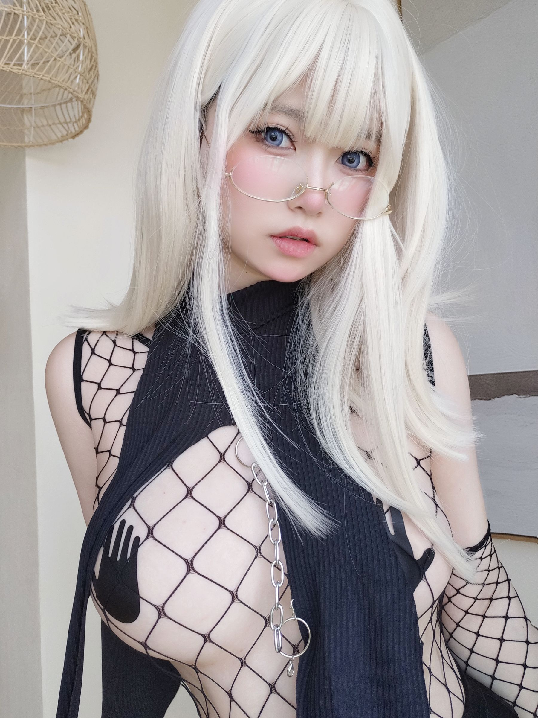 女主K – 战败忍者 [42P]-66COS