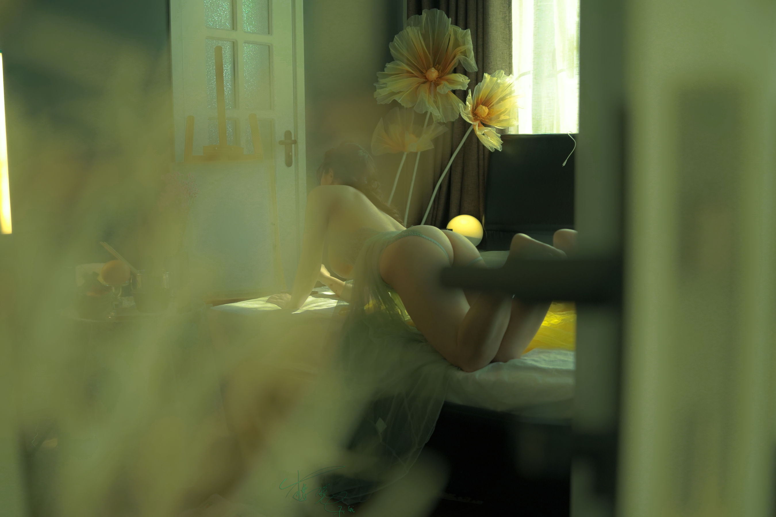 网络红人樱晚gigi – 蜜糖青梅 [22P]-66COS