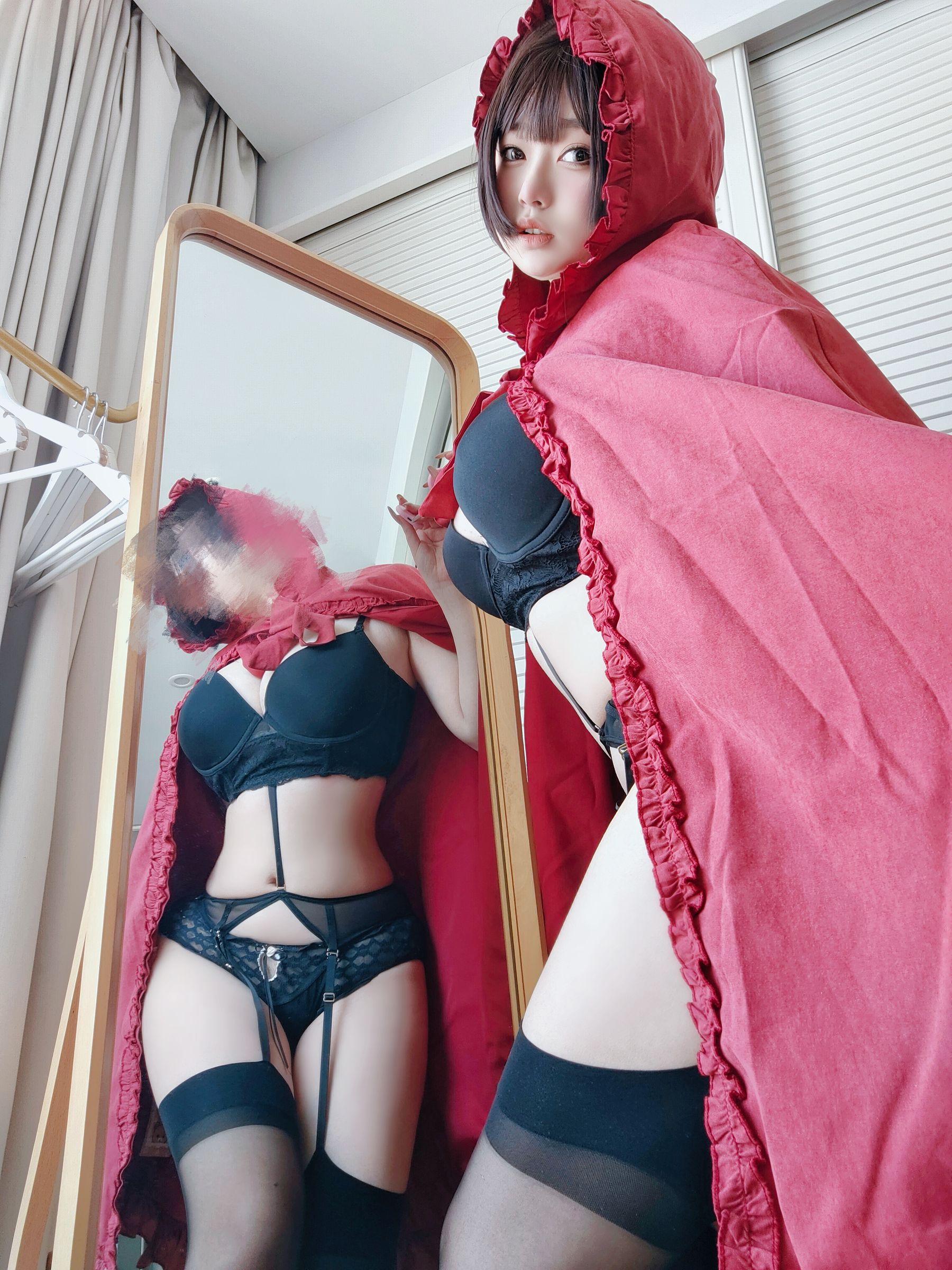 女主K – 小红帽和红苹果 [86P]-66COS