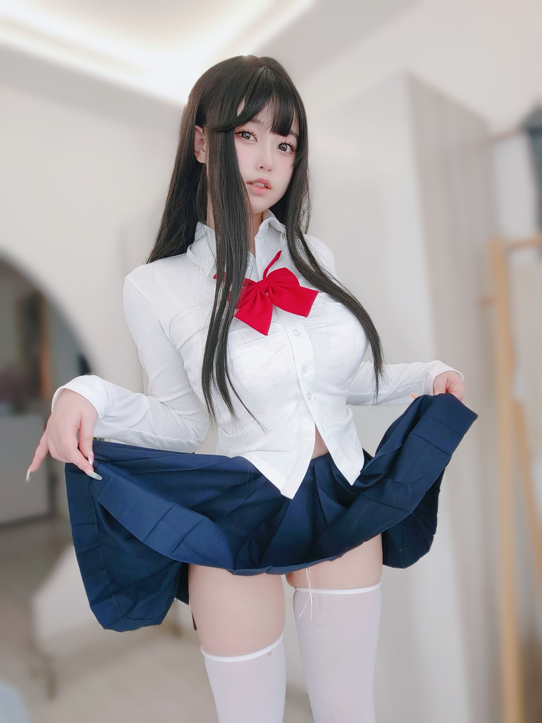 女主K – 清纯女友 [110P]-66COS