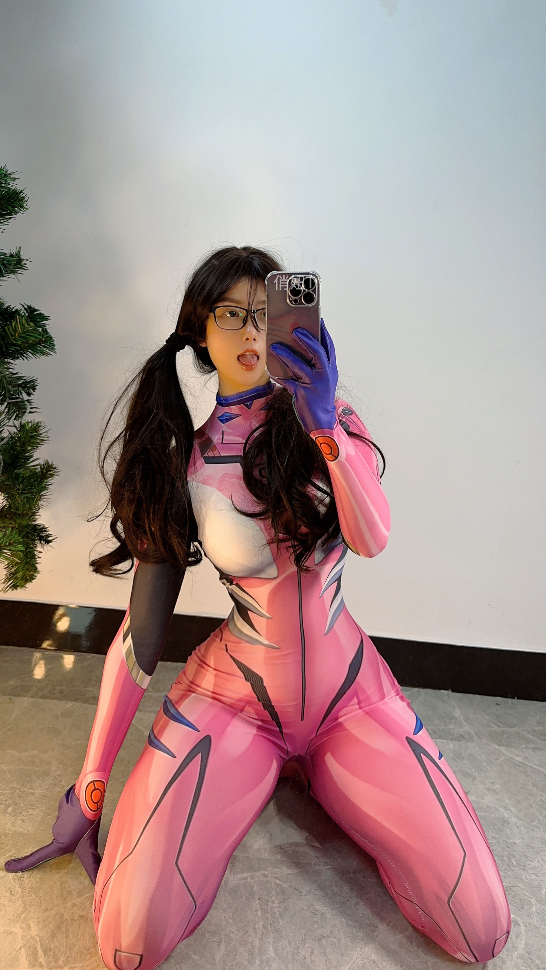 俏妞qiaoniuTT – 紧身连体 [12P] 插图4