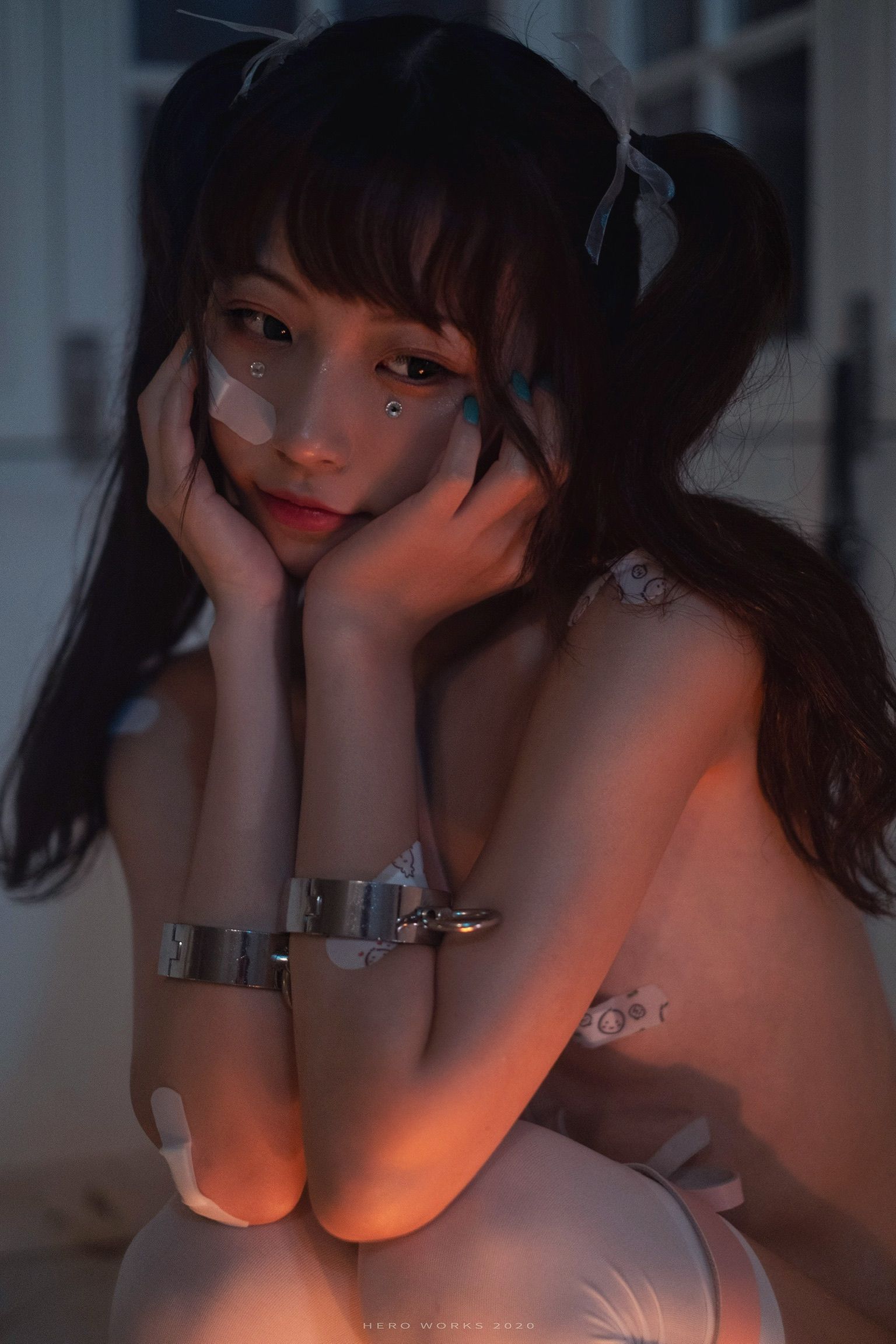 妮是老虎-陈妮妮UNI – 今天要补补营养哦 [13P]-66COS