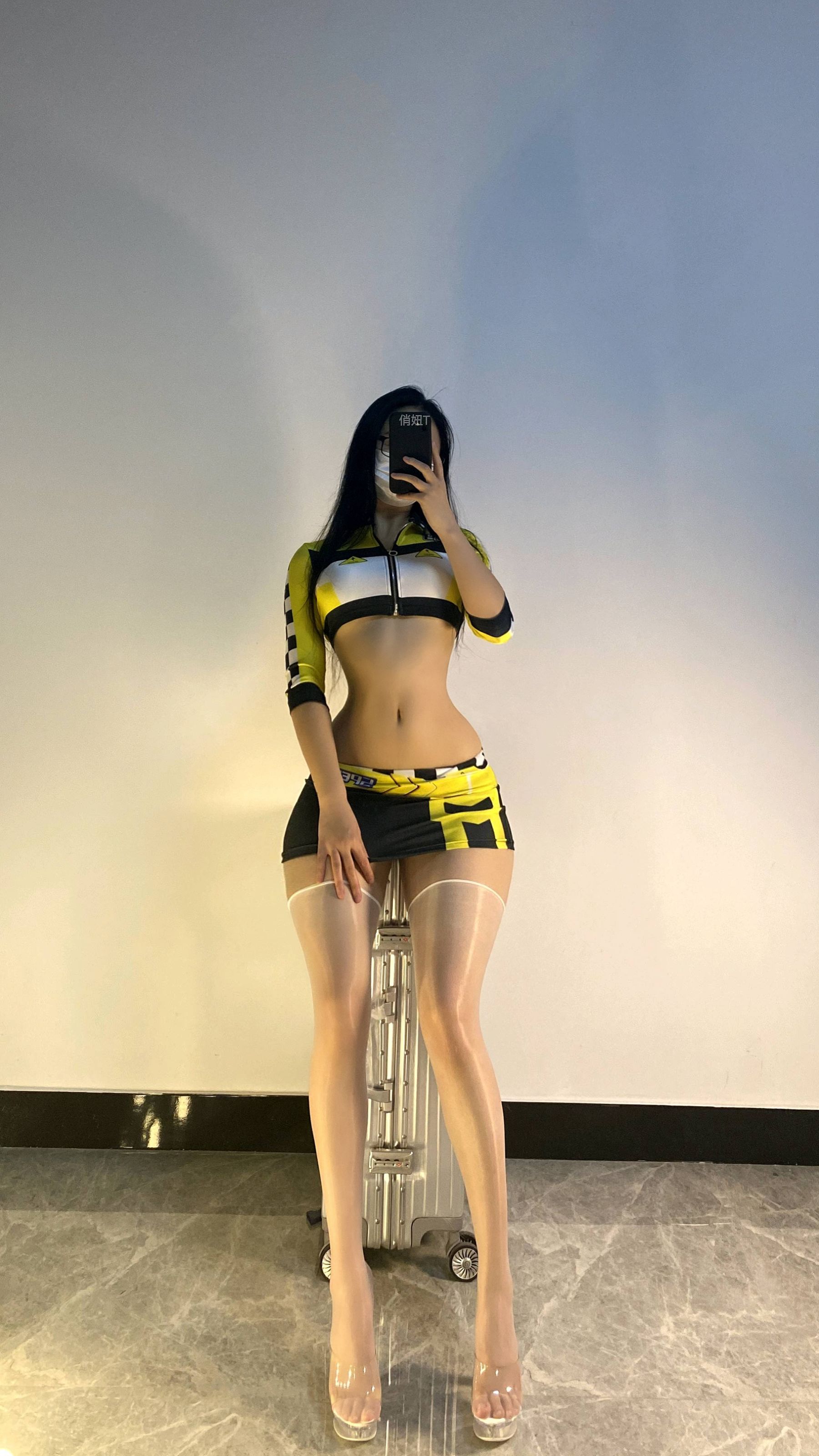 俏妞qiaoniuTT – 飙车选手 [18P]-66COS