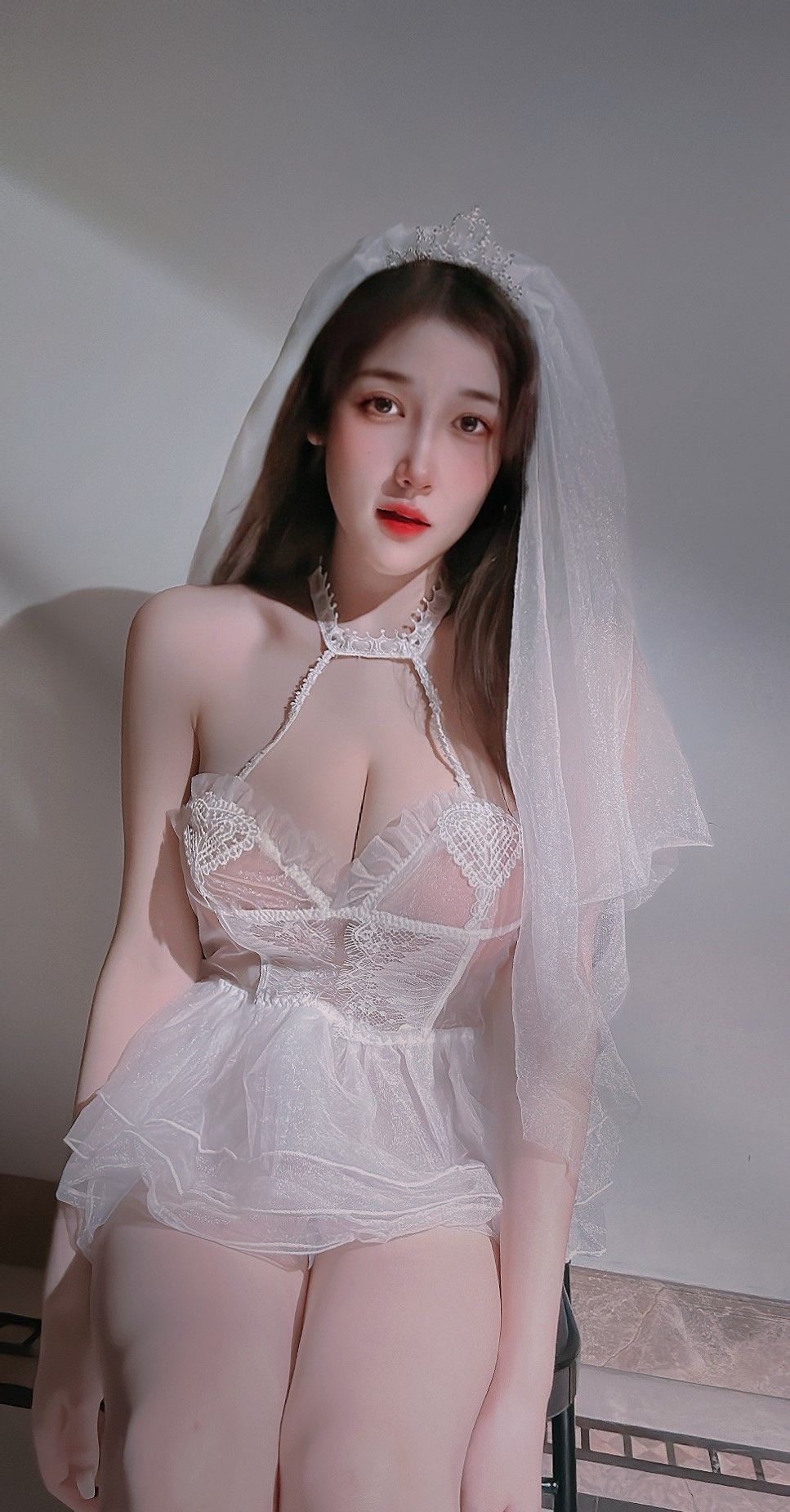 可可西yyy – 纯情婚纱下的RQ [26P]-66COS