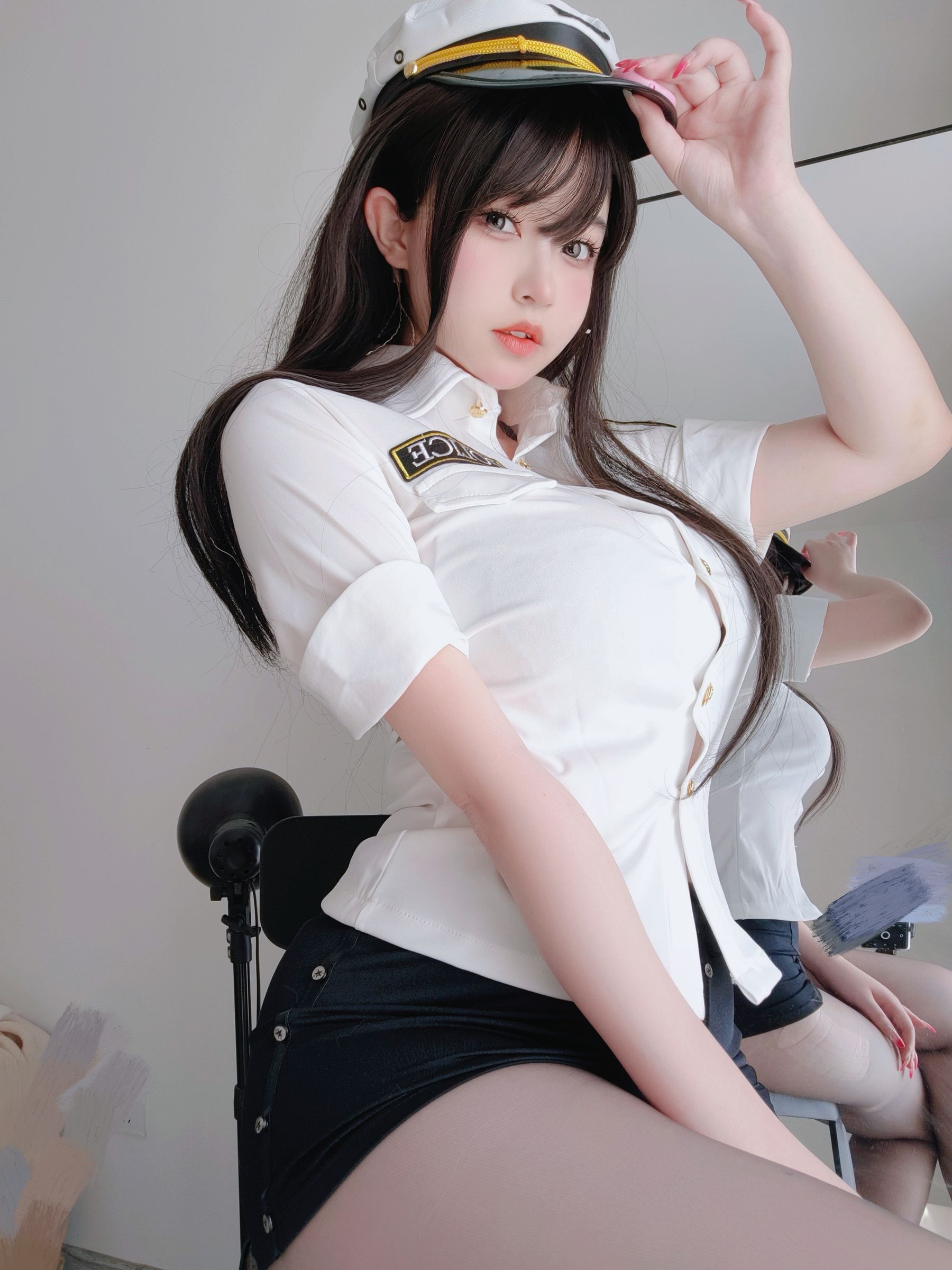 女主K – 新任部下 [103P]-66COS