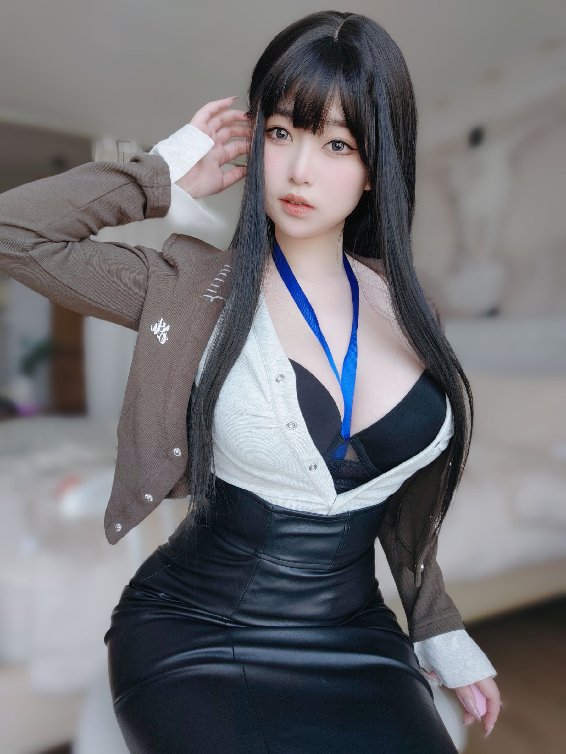 女主K – 上司的秘密 [109P]-66COS