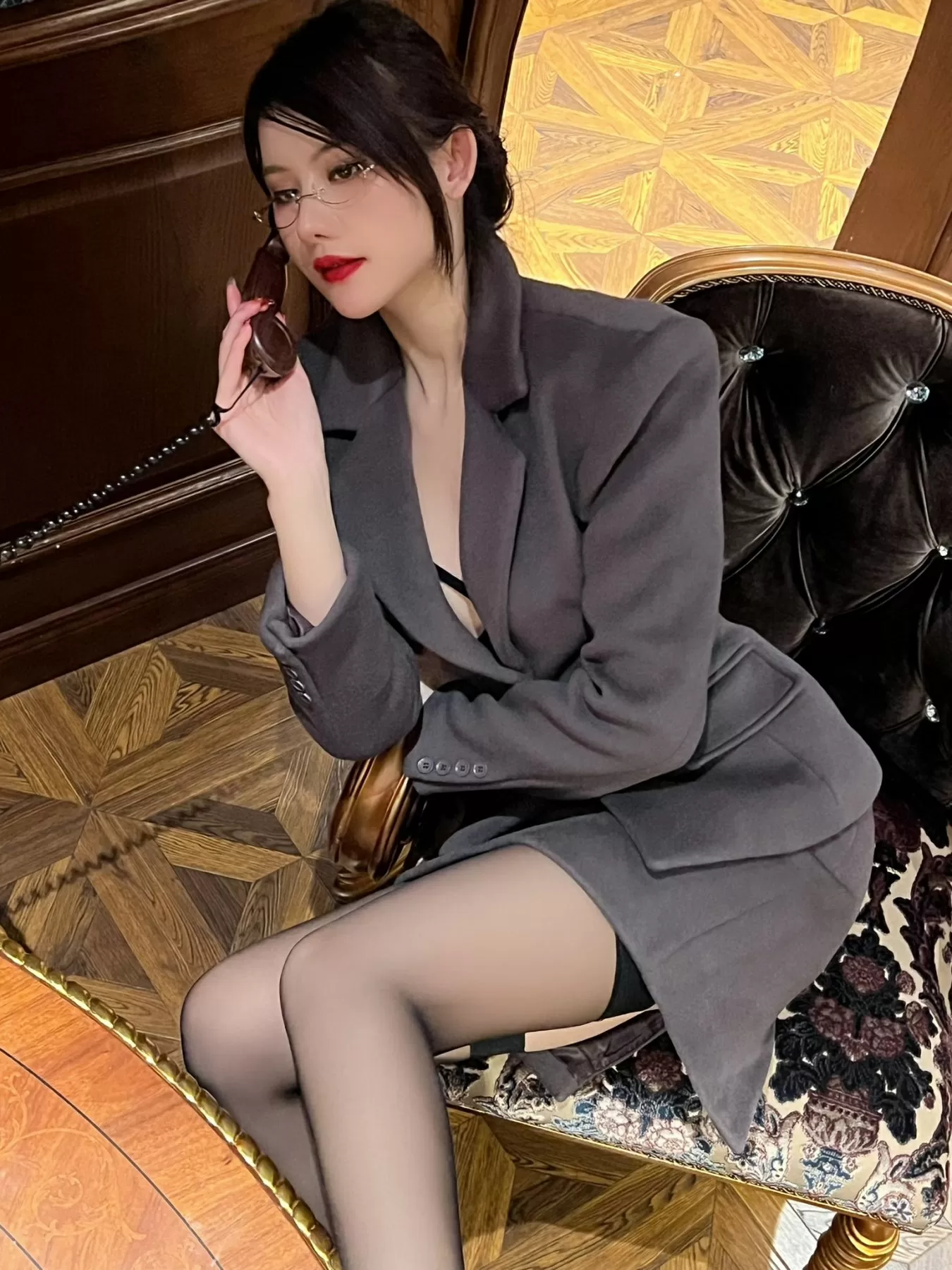 就是阿朱啊 – 孔雀&中醫 [42P]-66COS
