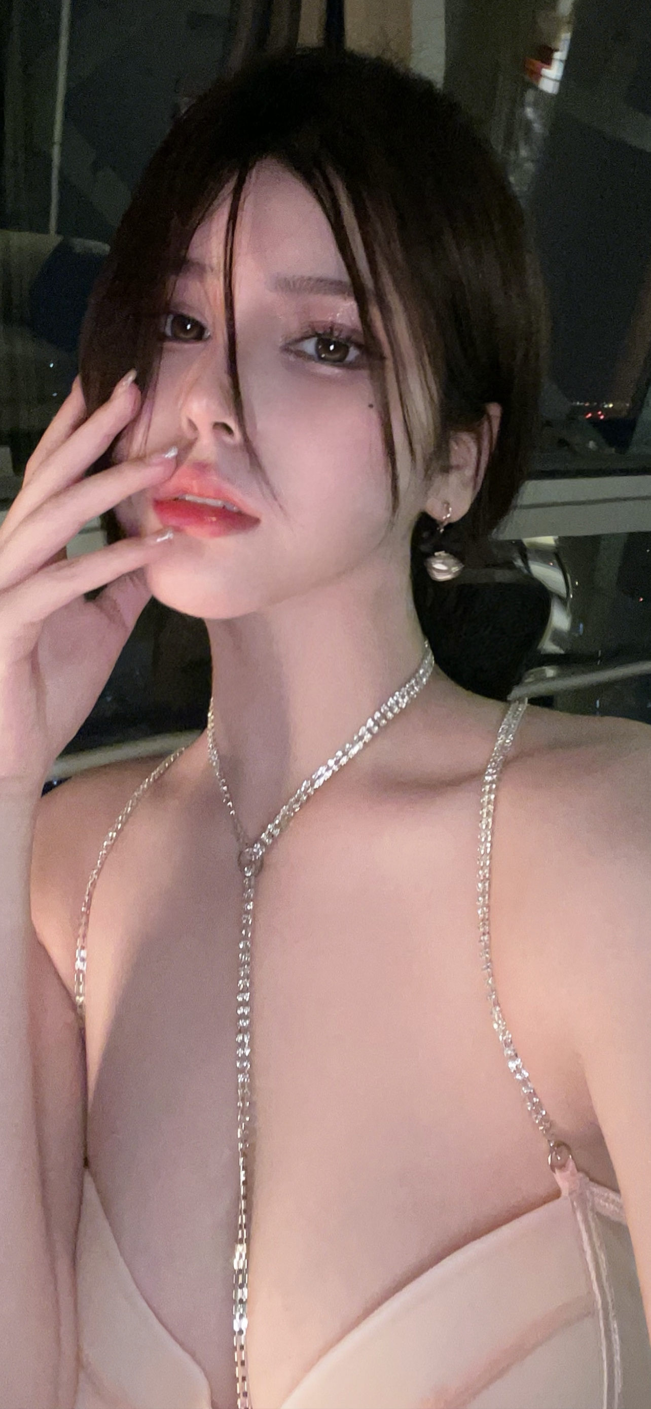 奔跑的晶骡儿 – 美丽小姐的睡衣 [40P]-66COS