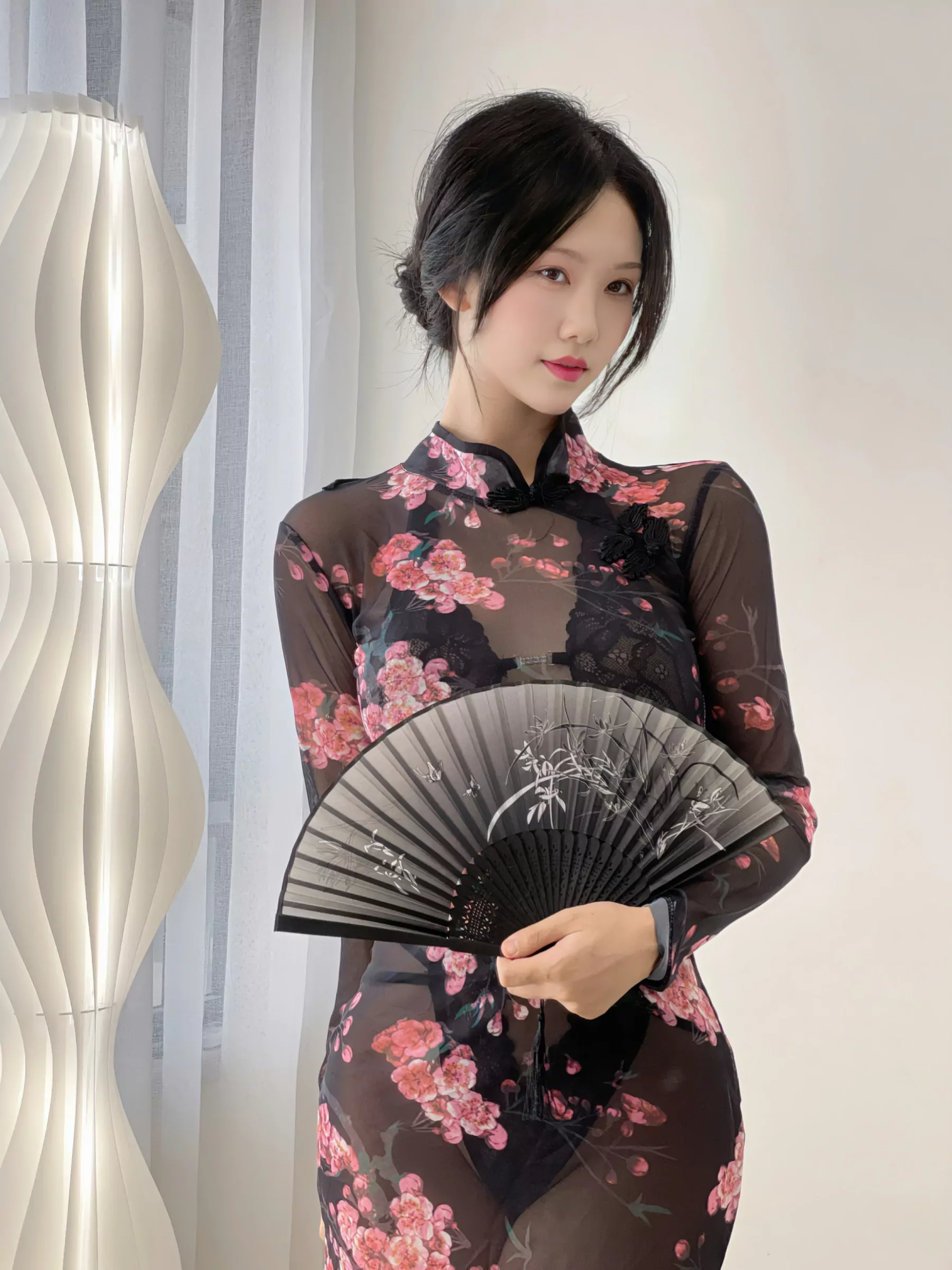 抖娘利世 – 情趣旗袍 [38P]-66COS