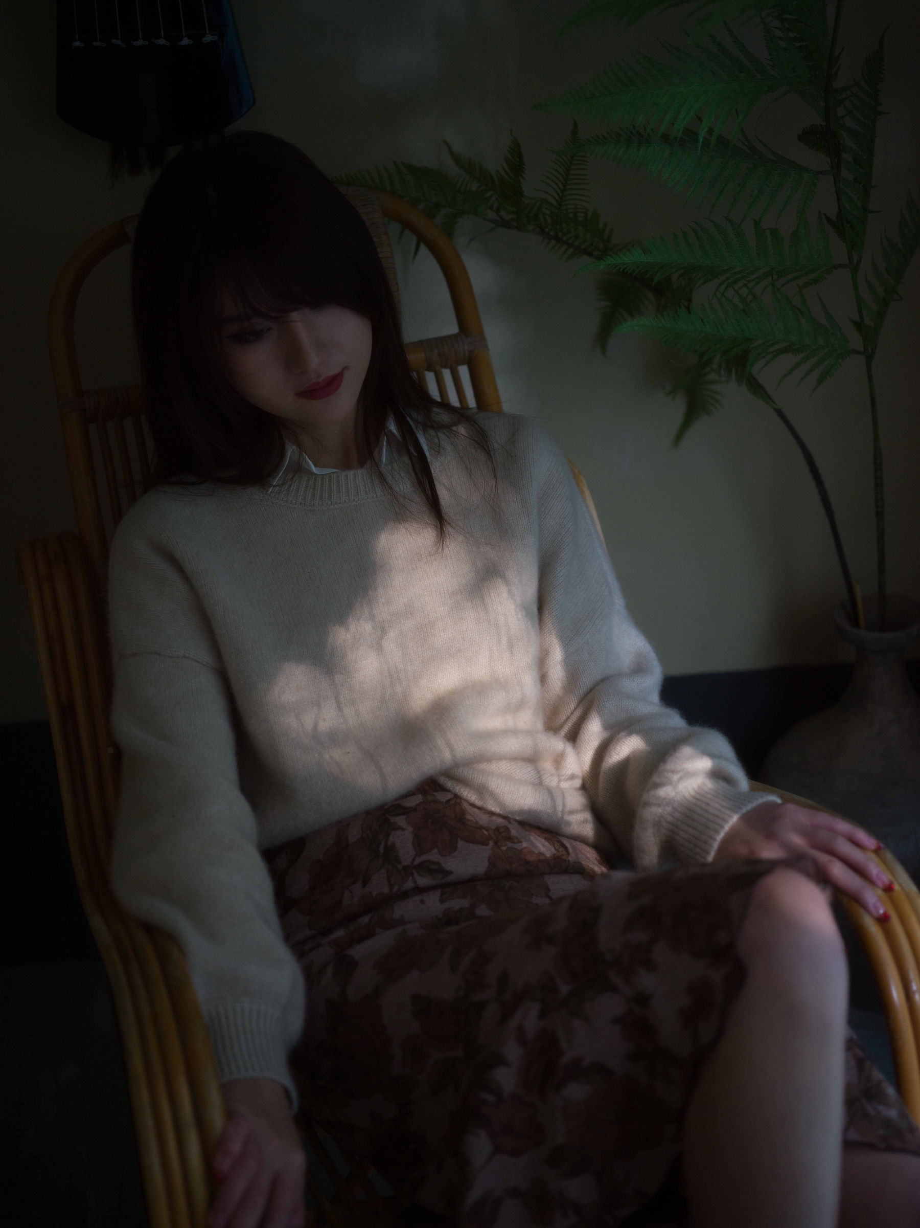 就是阿朱啊 – 晚烟 [76P]-66COS