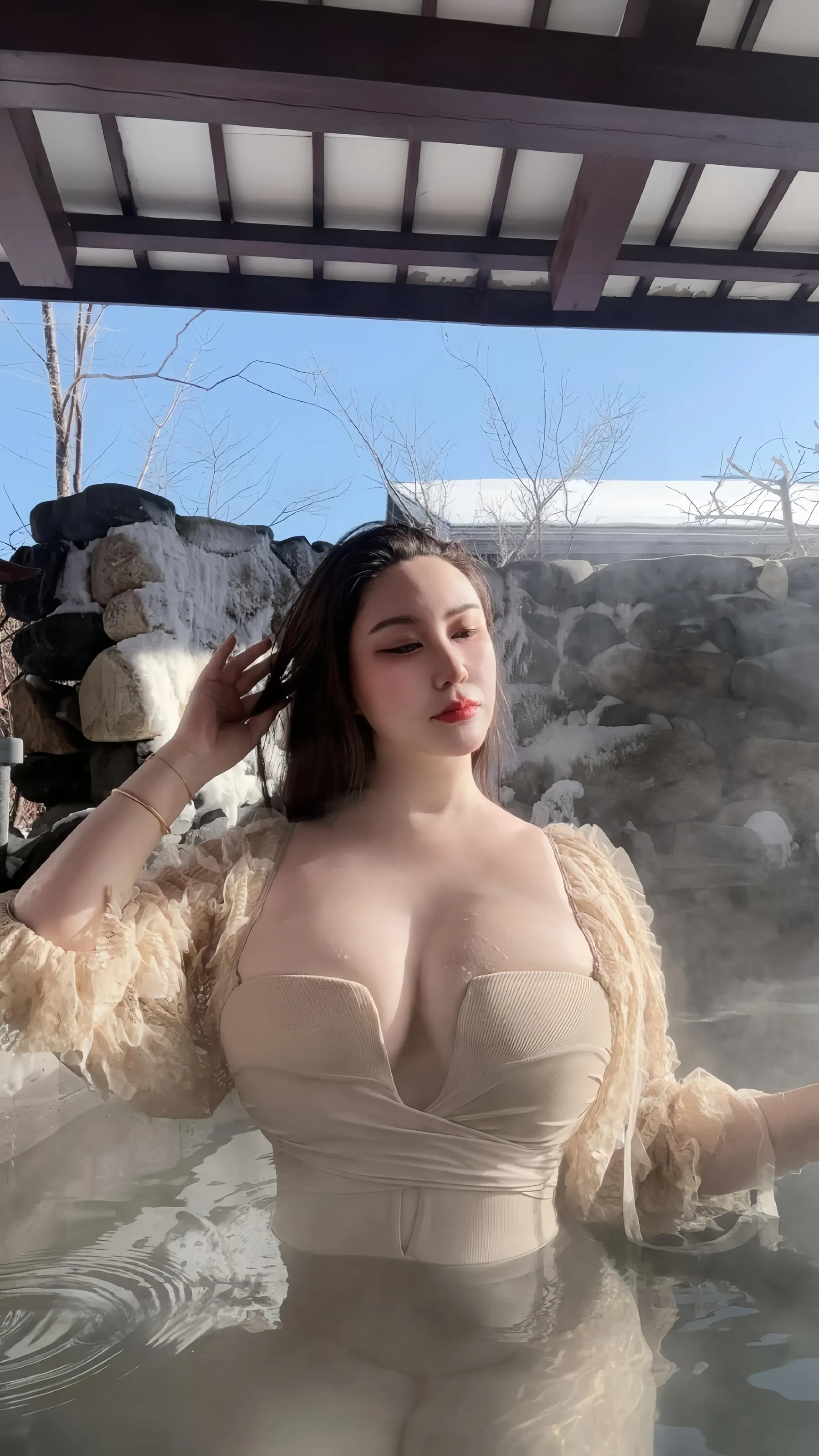 MIYA – 温泉比基屁 [29P]-66COS