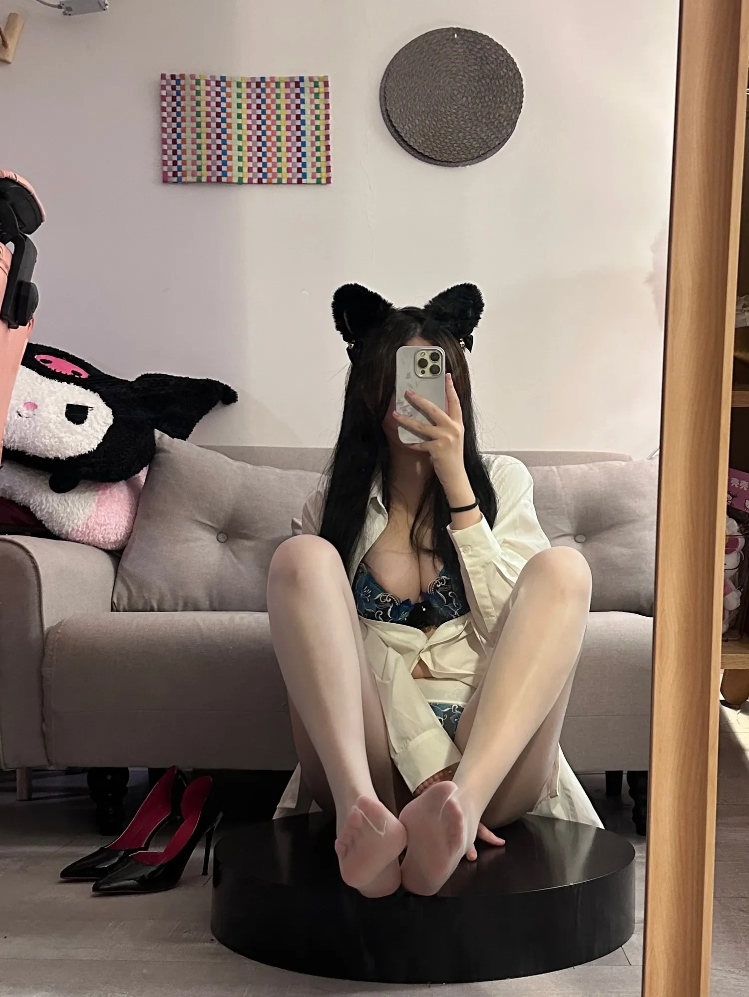 玫桃泡芙 – 纯欲妹纸 [40P]-66COS
