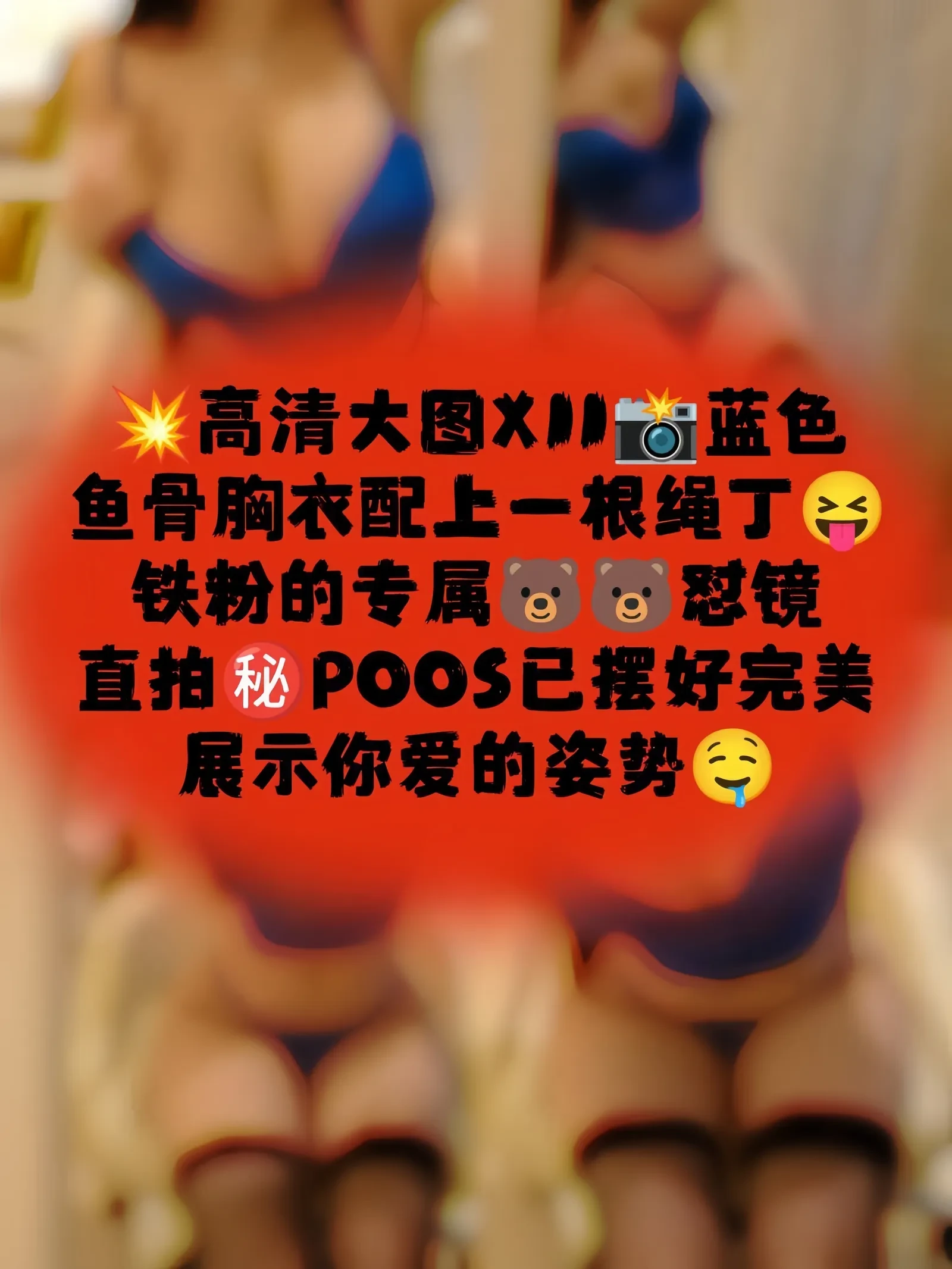玫玫mm – 蓝色鱼骨胸衣 [11P]-66COS