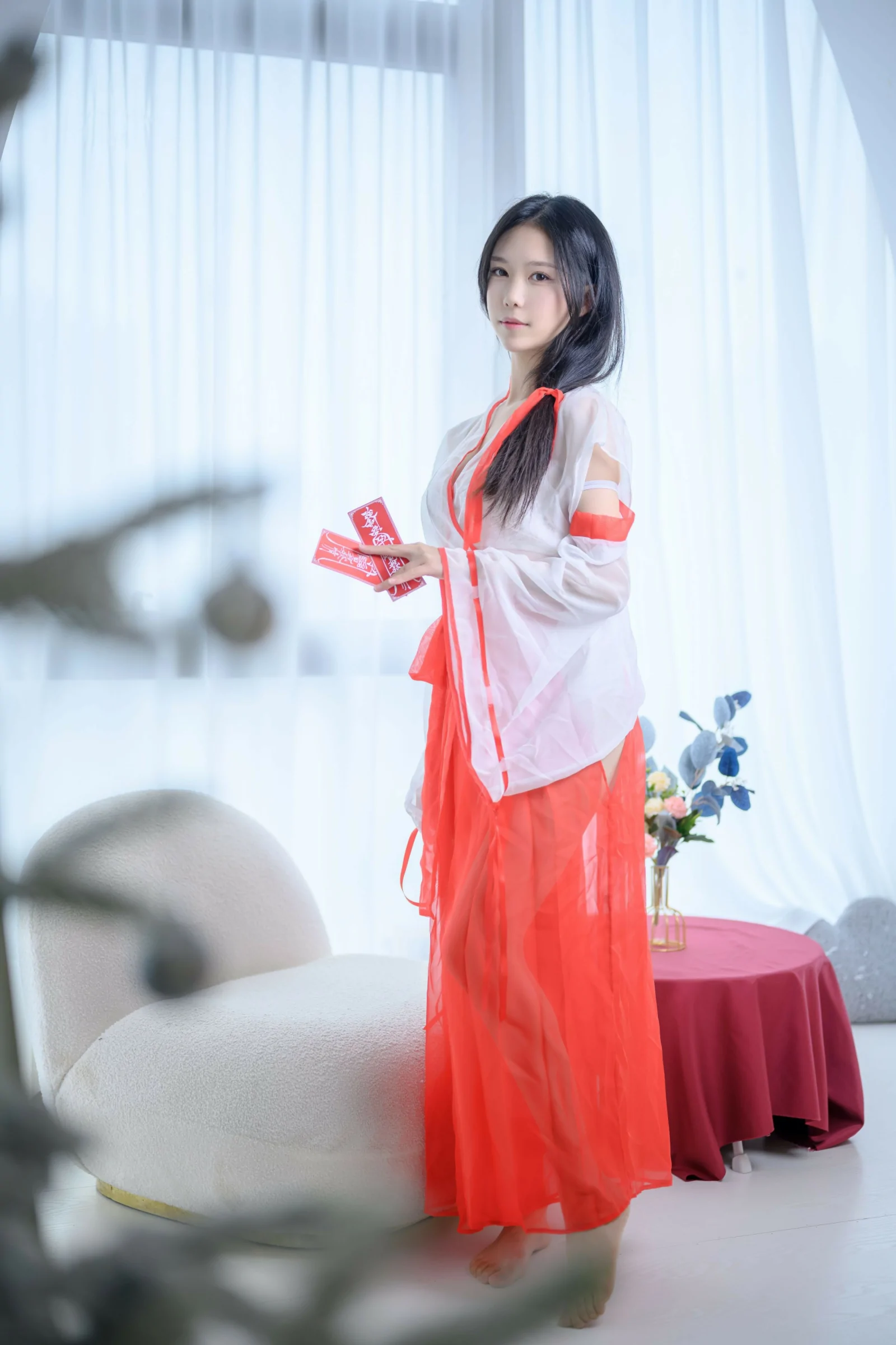 抖娘利世 – 私人驱邪师 [71P]-66COS
