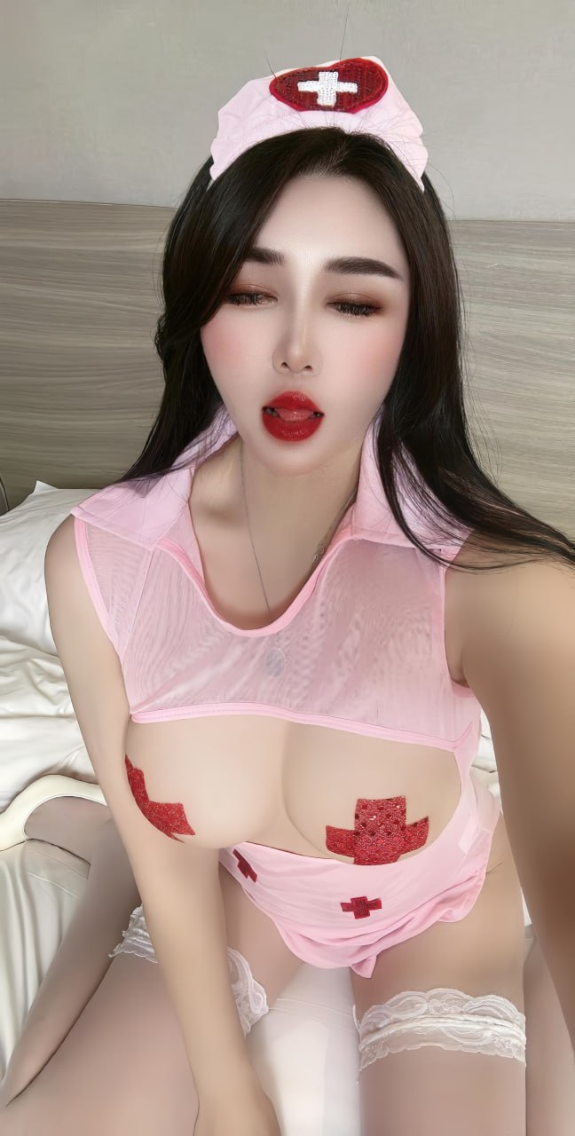 娜娜小姨 – 超性感粉嫩护士 [29P]-66COS