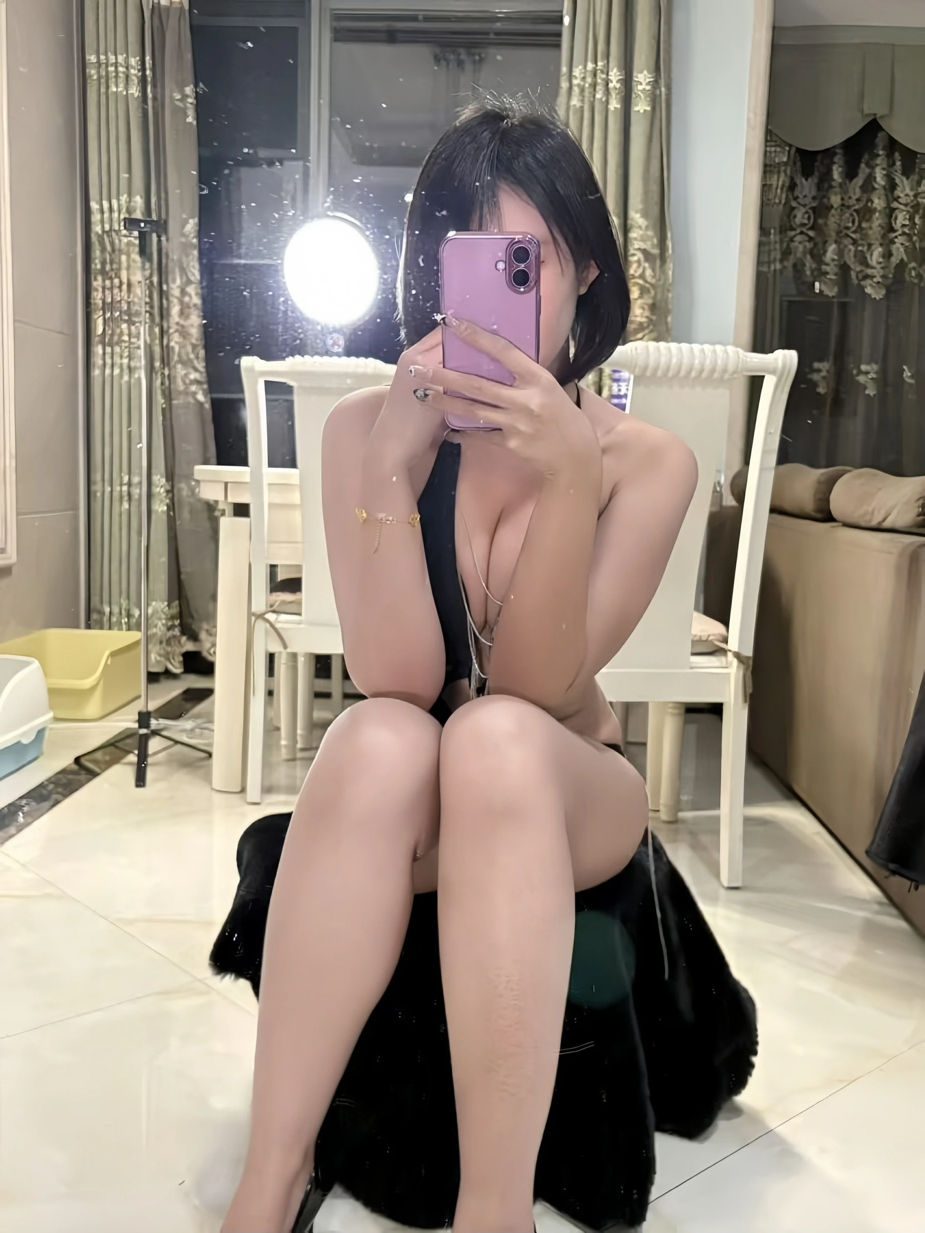 鹅鹅 - 连体比基尼泳装 [21P] 插图5