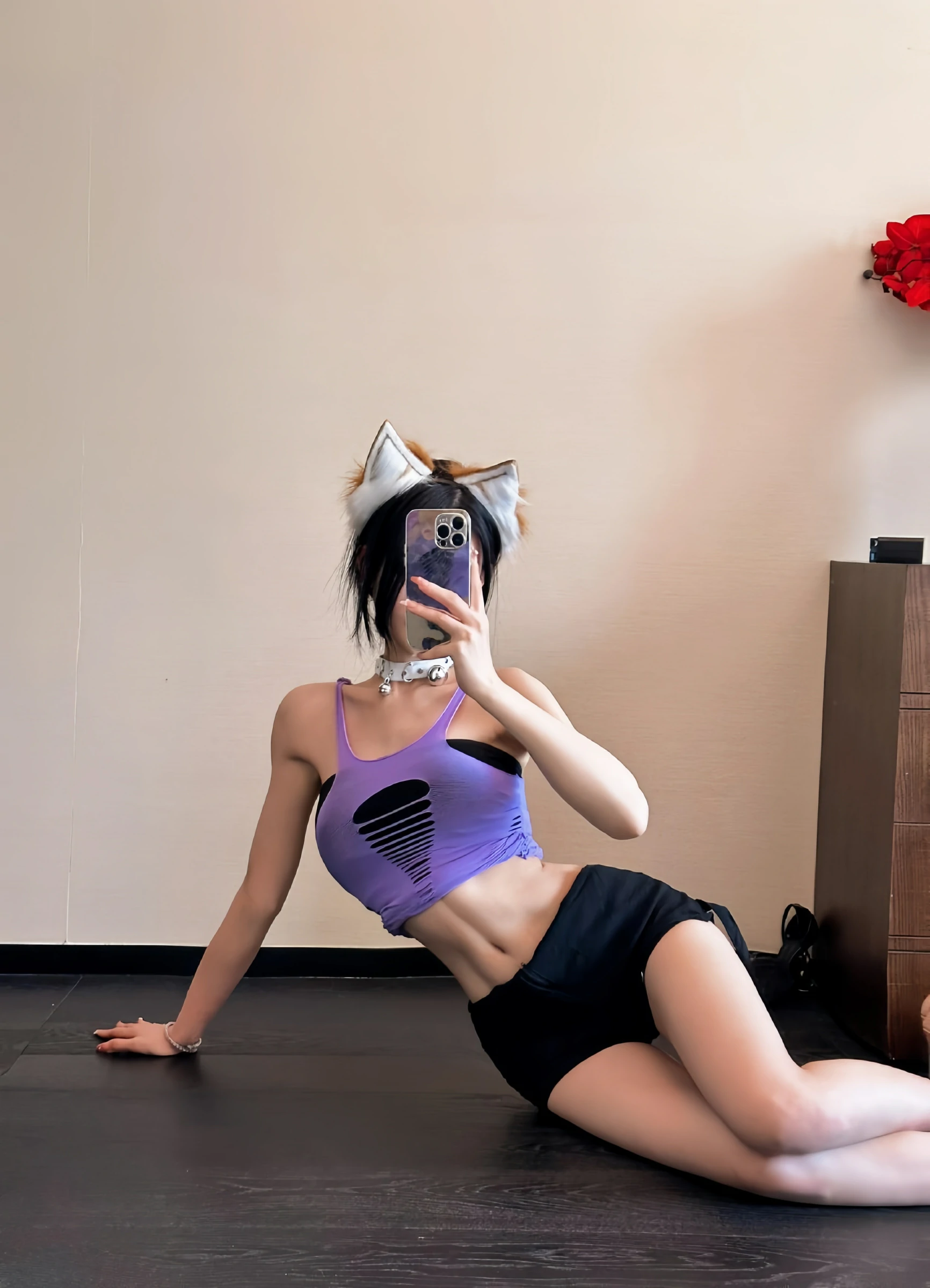 黎允熙baby - 紫色珍珠丁裤 [29P] 插图6