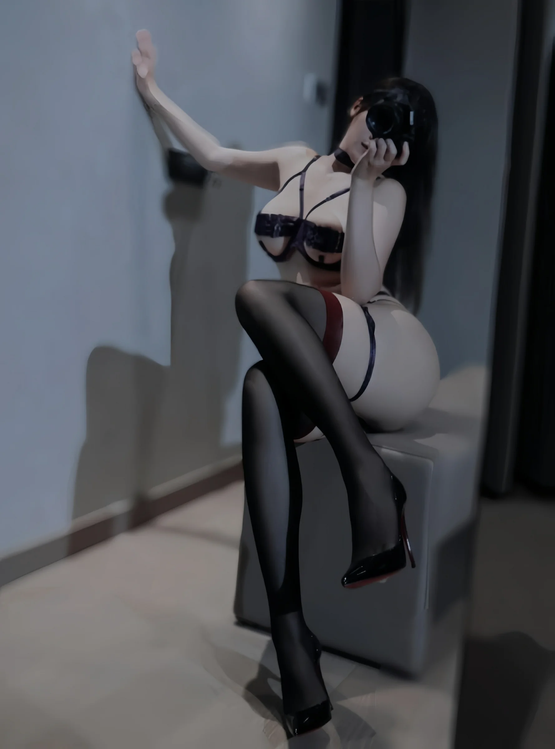 可可西yyy – 紫色情趣超大福利 [19P] 插图3