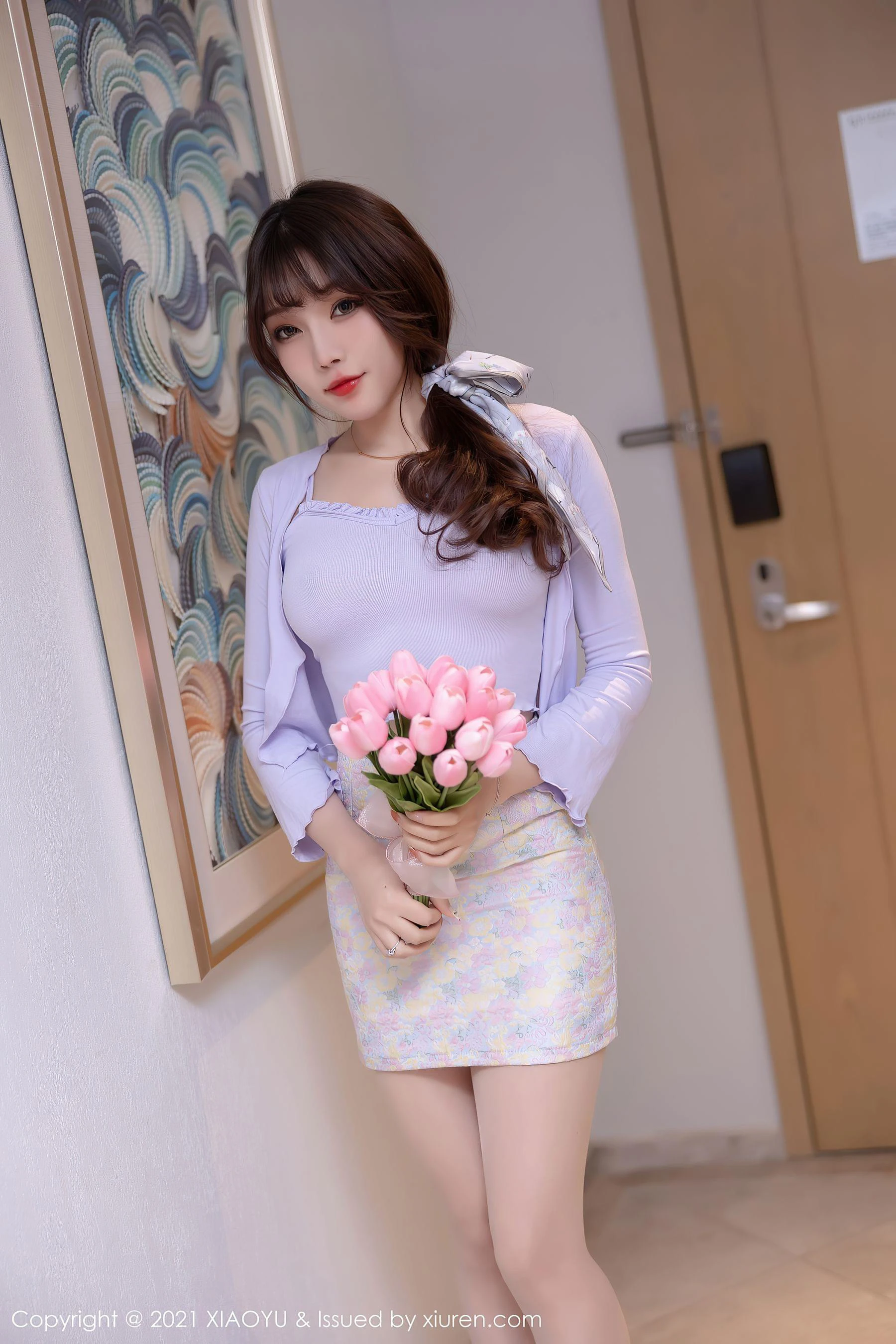 语画界 Vol.526 芝芝Booty-66COS