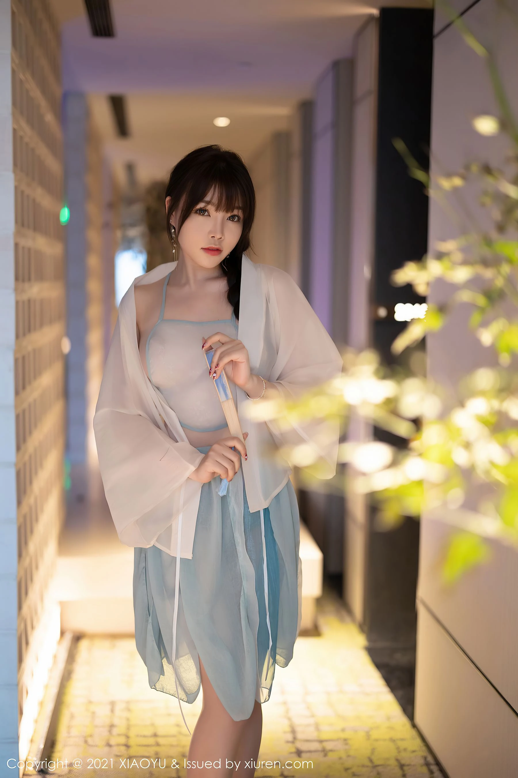 语画界 Vol.679 芝芝Booty-66COS