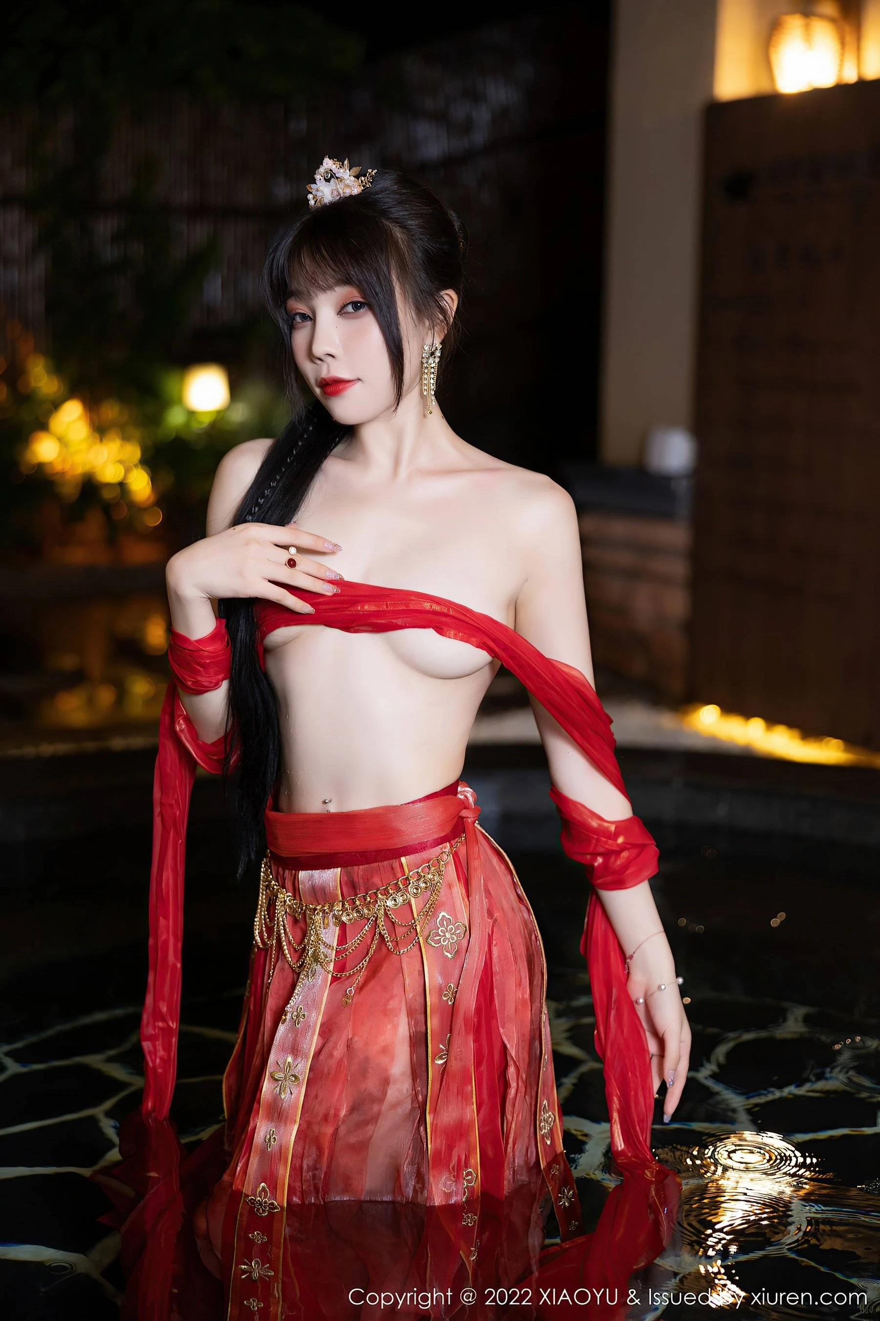 语画界 VOL.827 徐莉芝Booty 性感古装-66COS