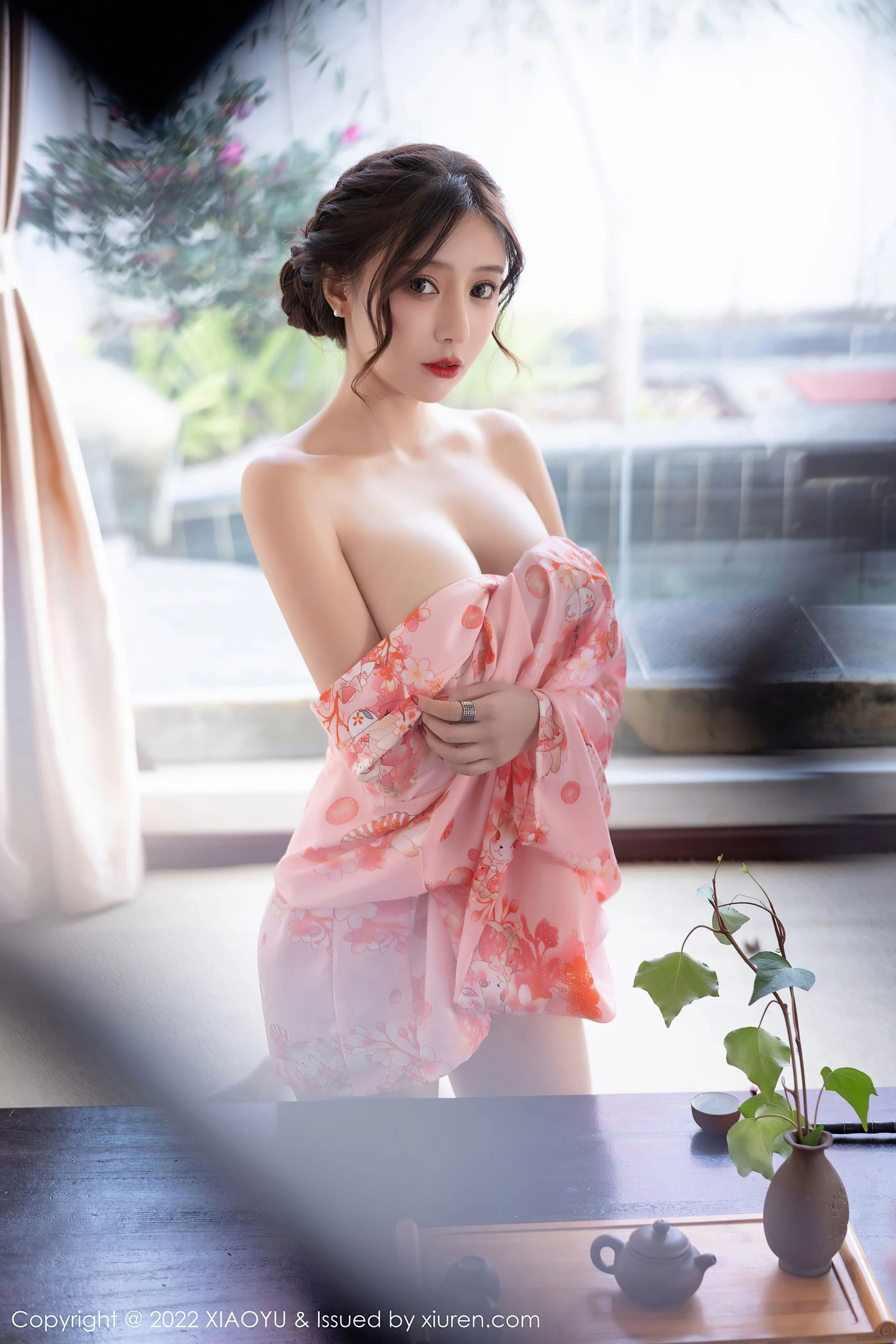 语画界 VOL.754 王馨瑶yanni 云南旅拍蕾丝写真-66COS