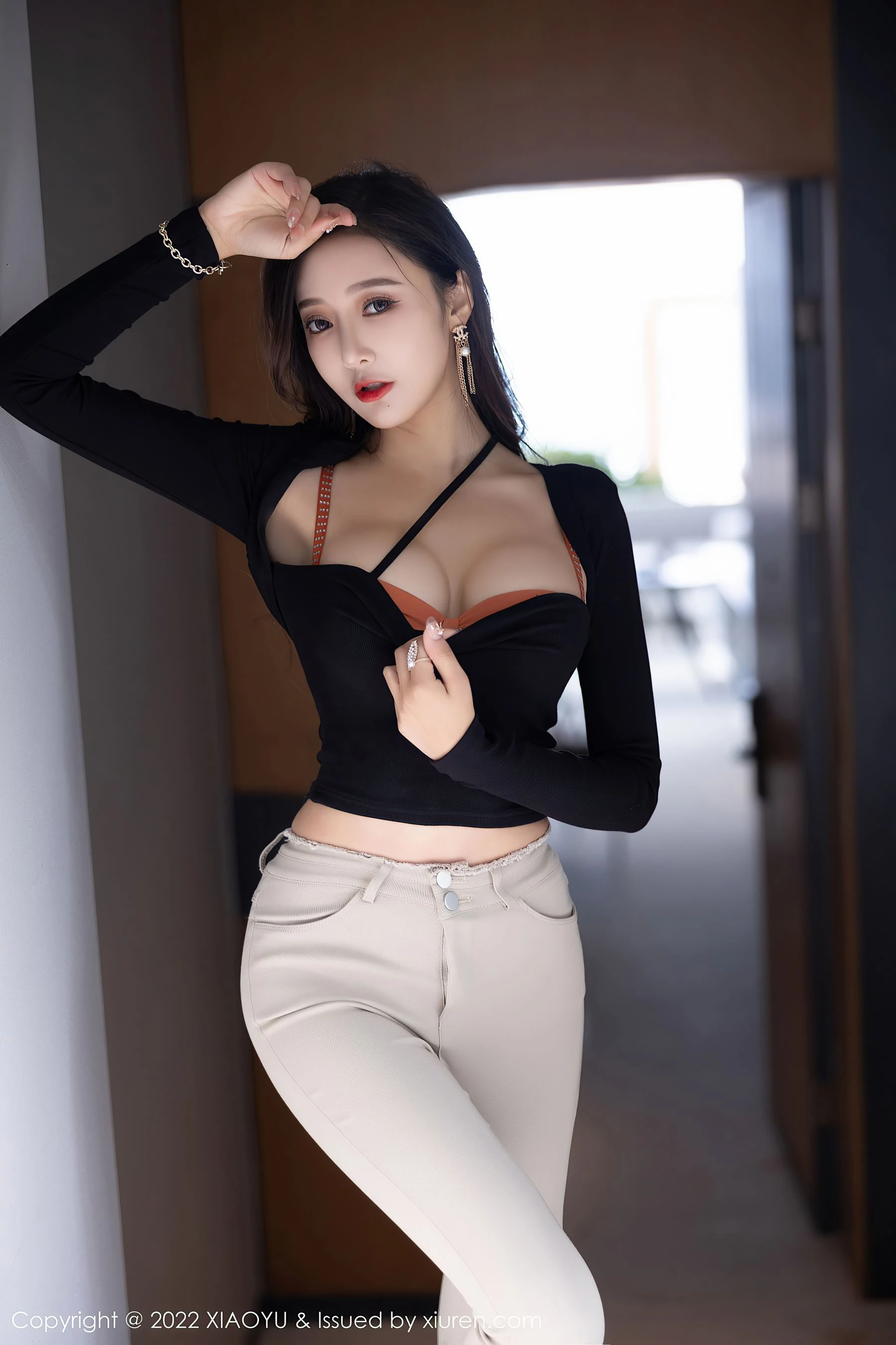语画界 VOL.762 王馨瑶yanni 内衣丝袜女神约拍-66COS