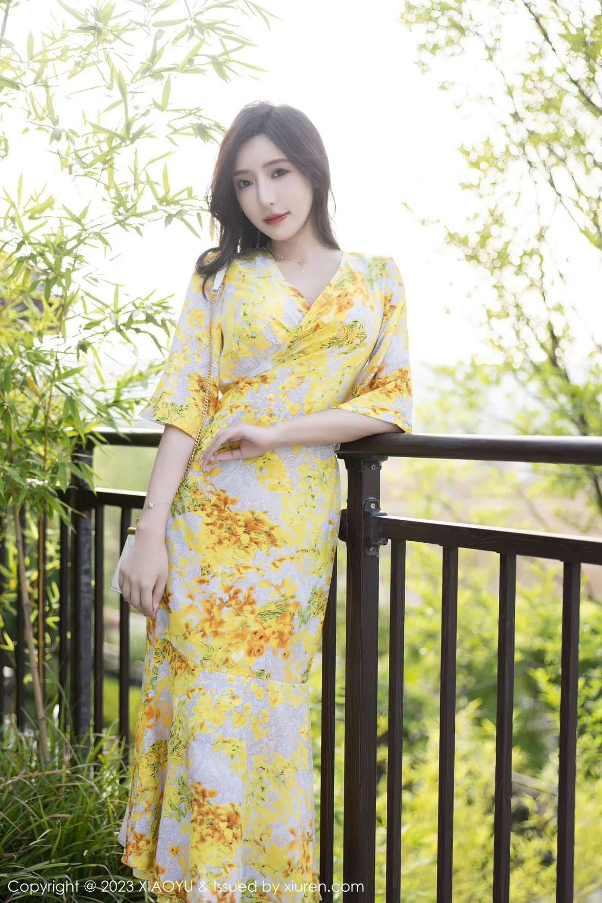 XIAOYU 语画界 Vol.1043 王馨瑶yanni 白色蕾丝内衣贵州旅拍 [91P]-66COS