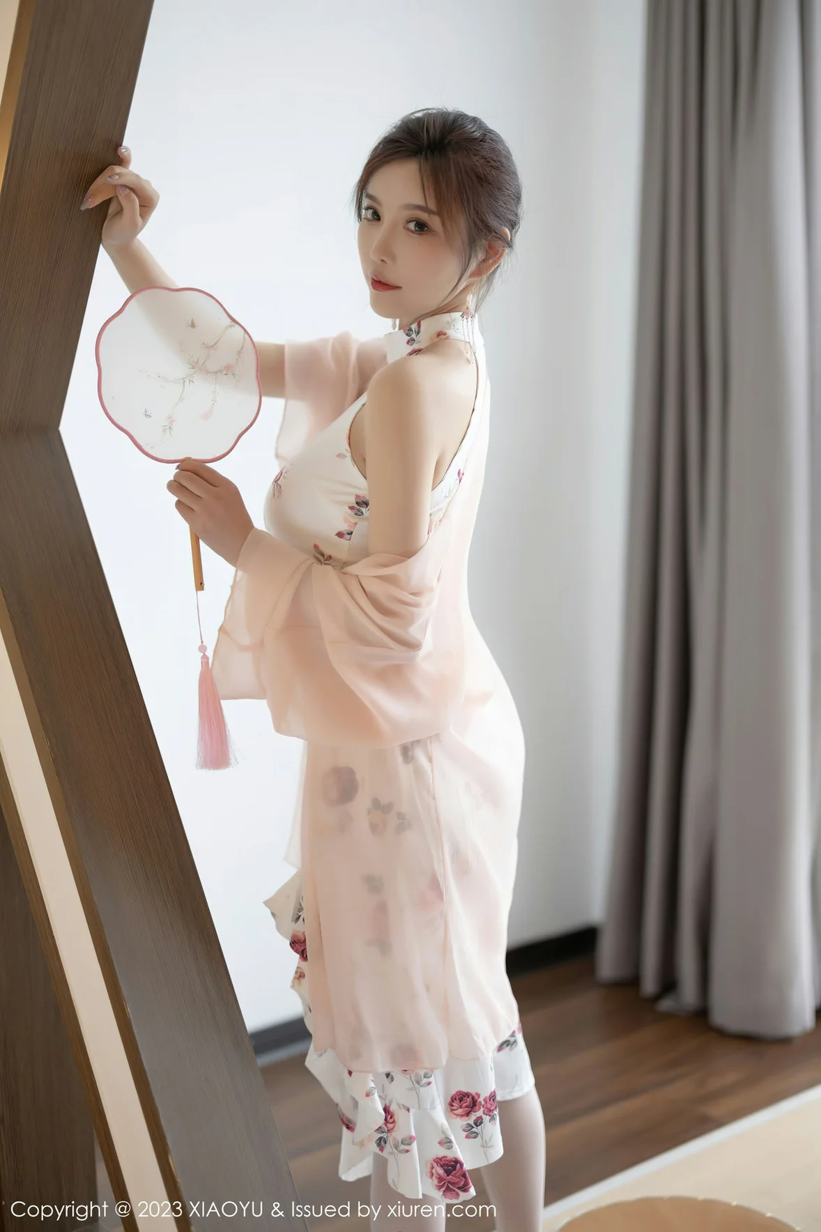 XIAOYU 语画界 Vol.1046 杨晨晨Yome 江南风韵茶艺主题贵州旅拍 [88P]-66COS